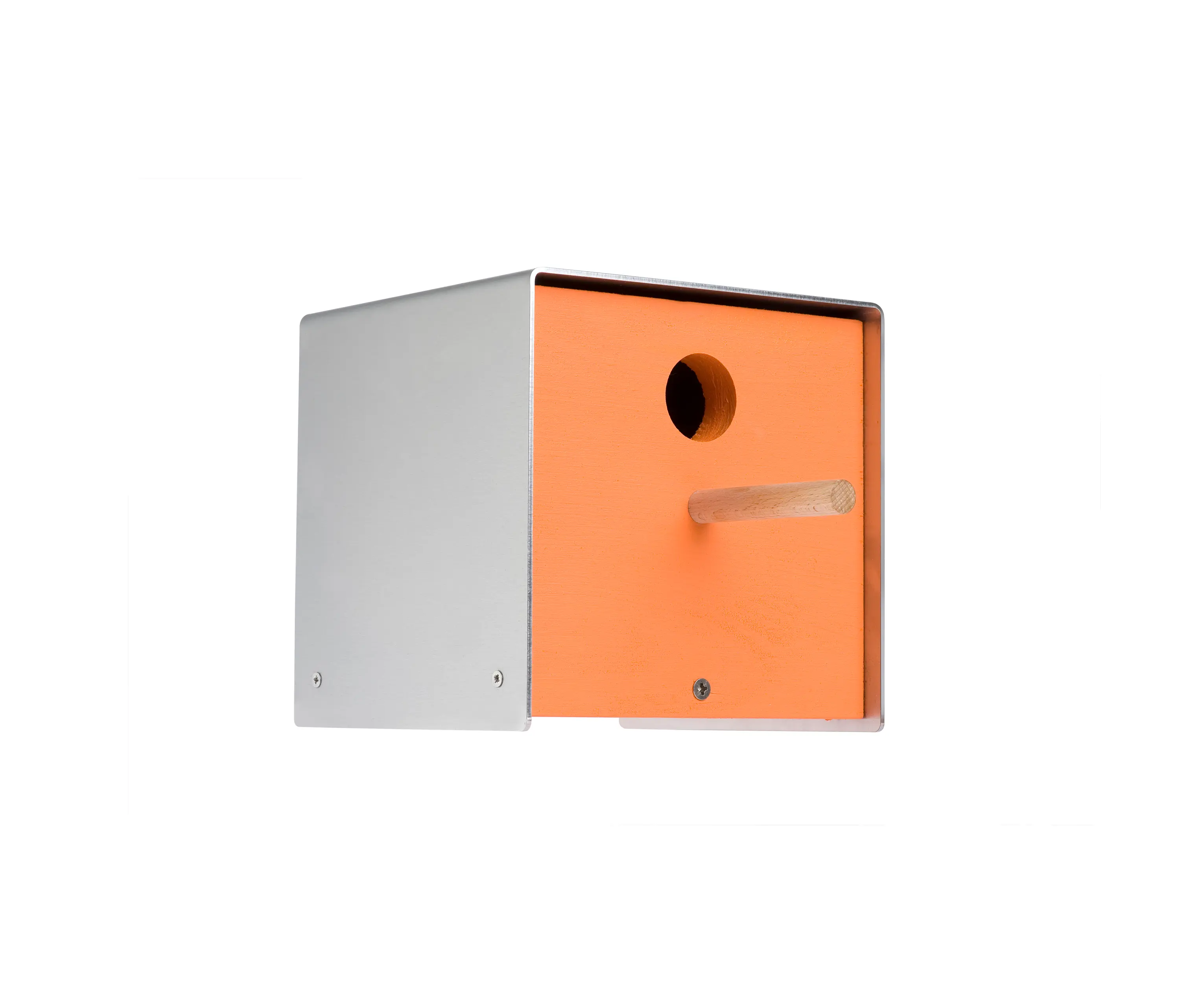 keilbach - Twitter.Orange Nesting Box