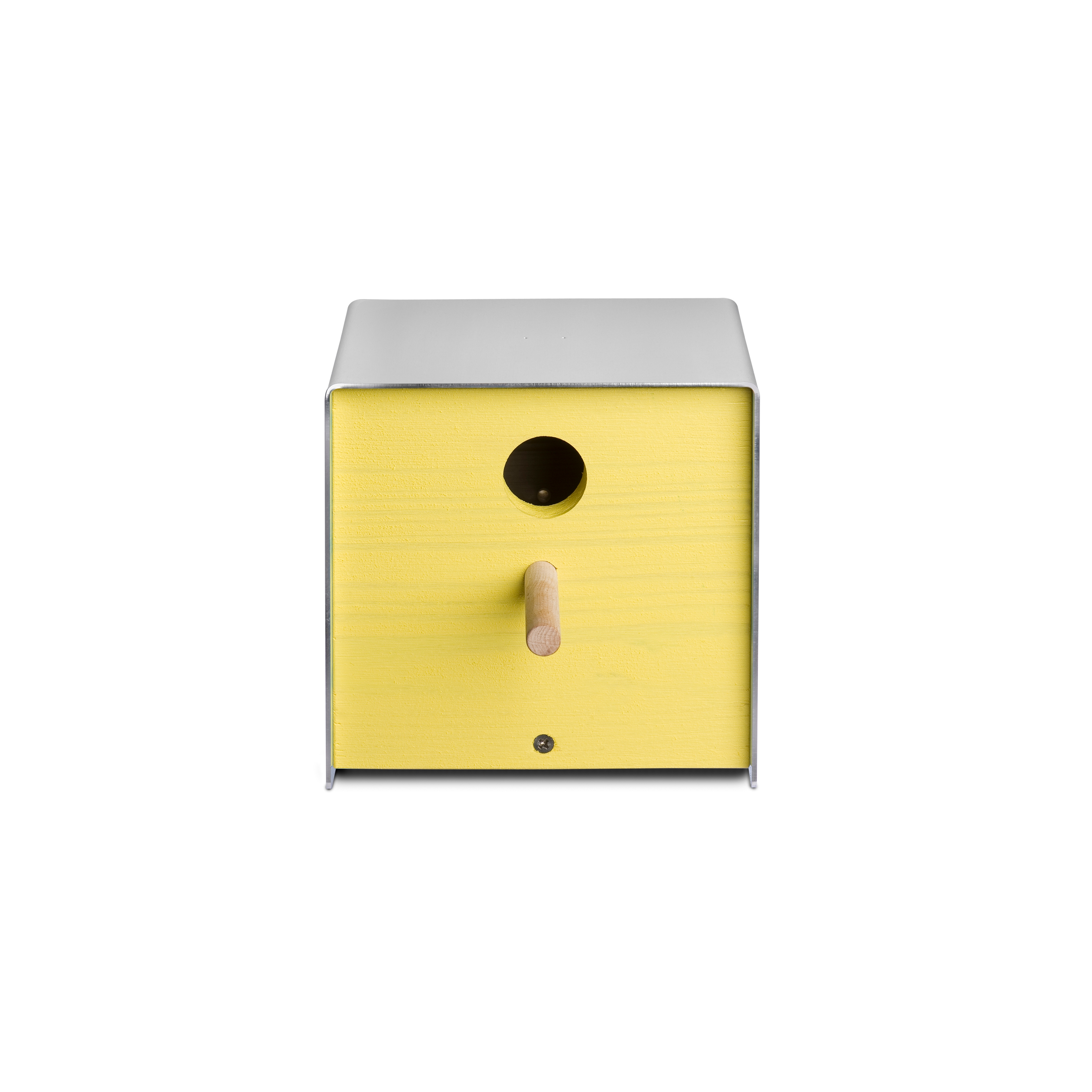Twitter.Yellow Nesting Box