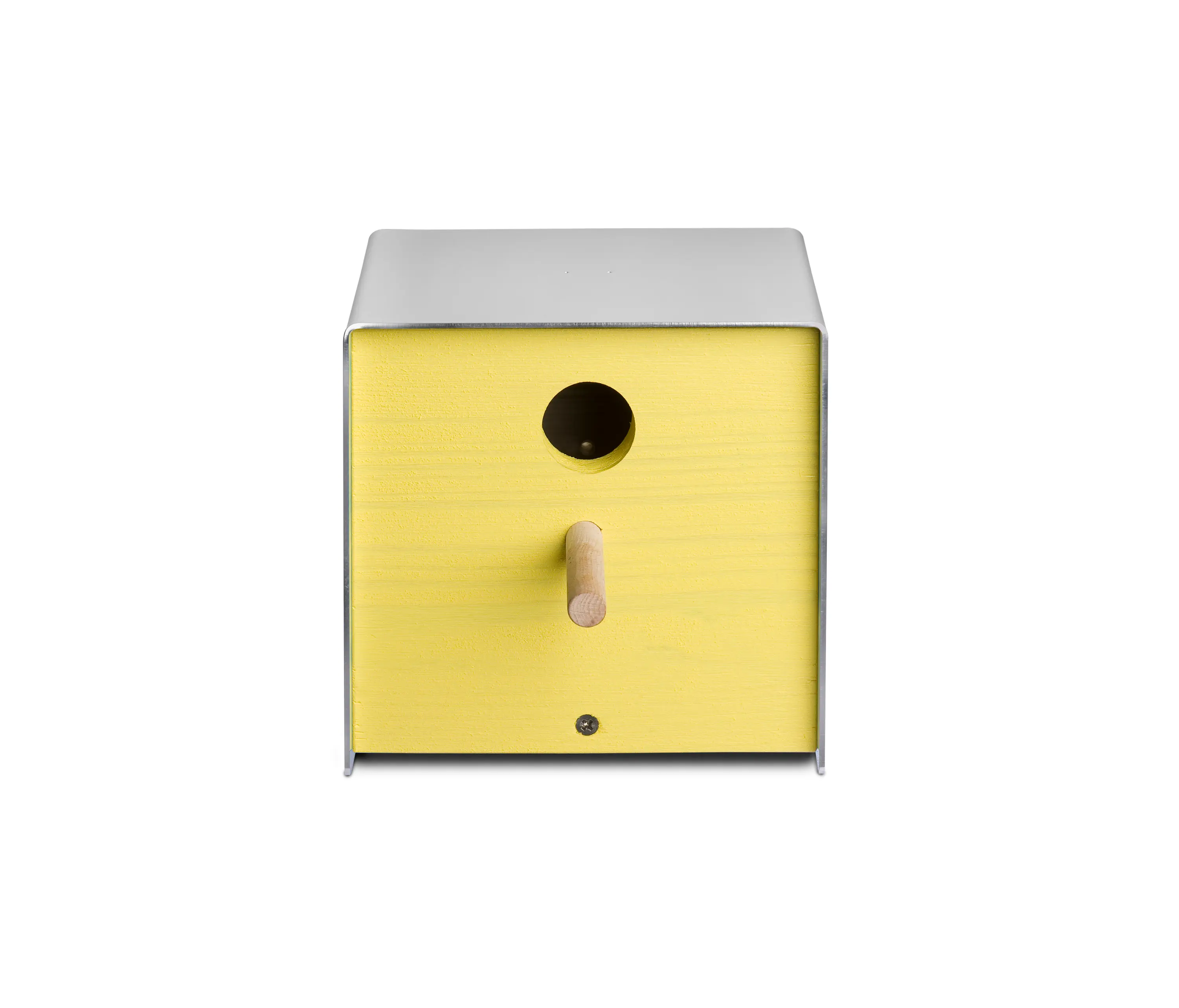 keilbach - Twitter.Yellow Nesting Box