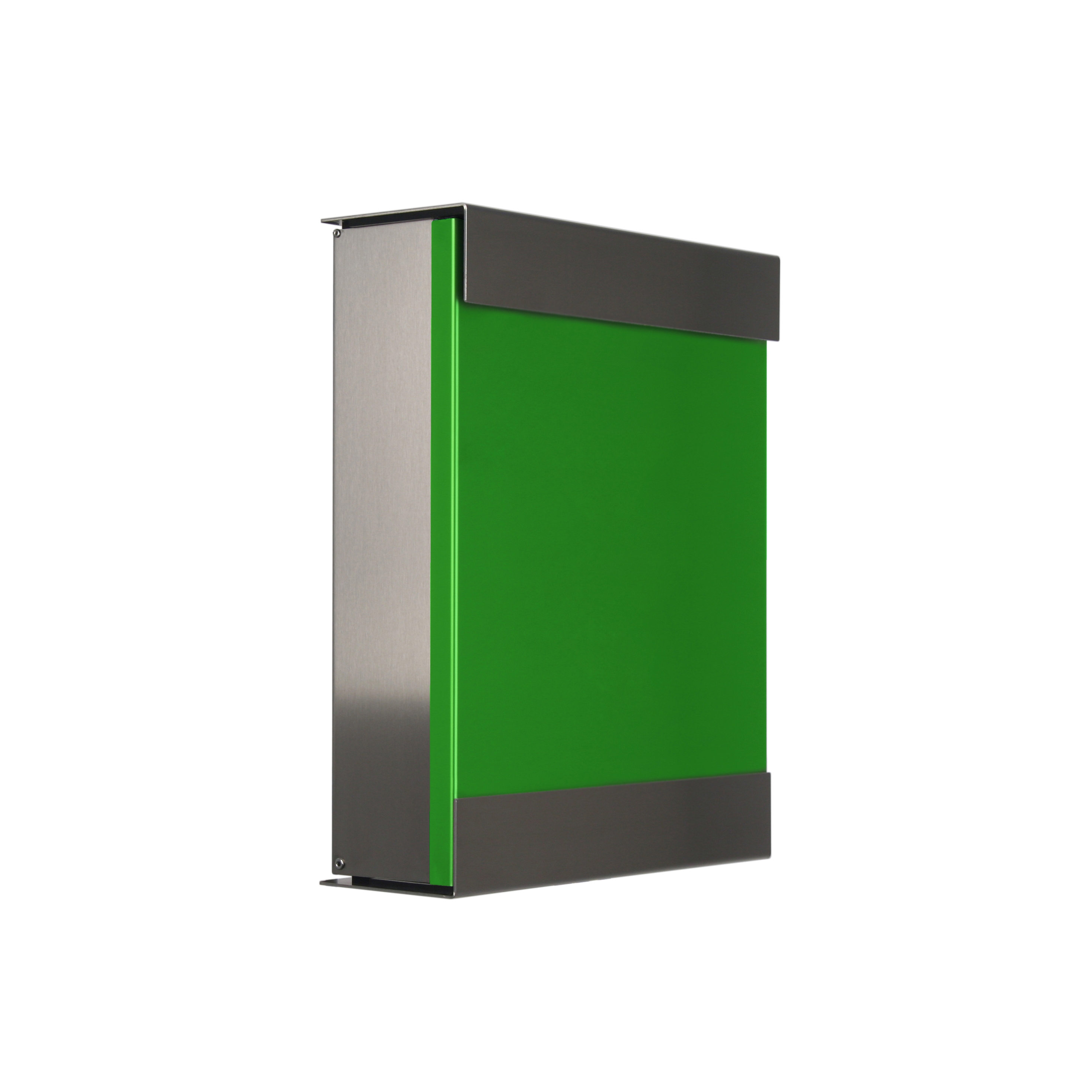 Vertoon produk Glasnost-Color-Metal Mailbox van vervaardiger keilbach