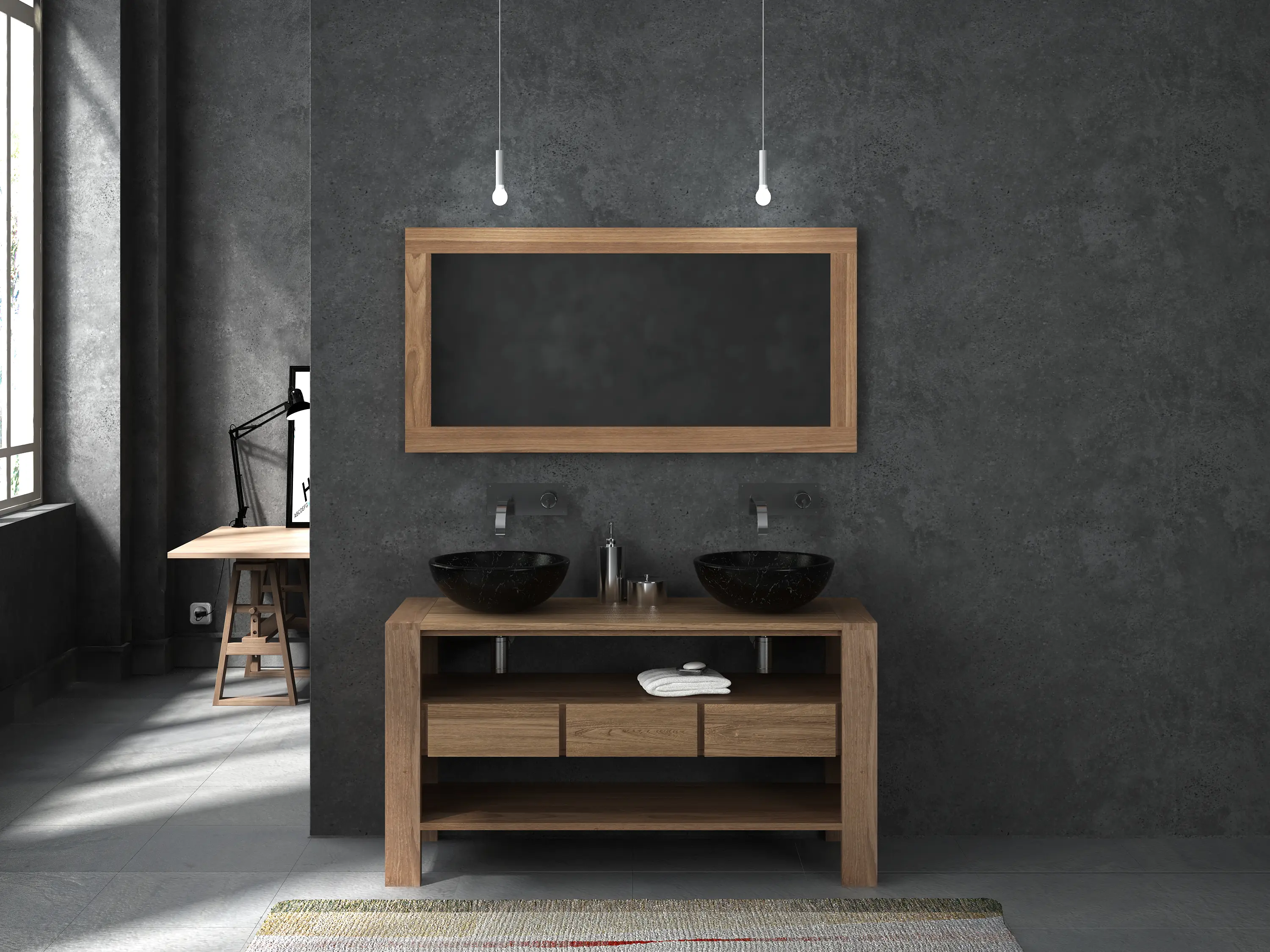 Idi Studio - Max standing cabinet 2 drawers