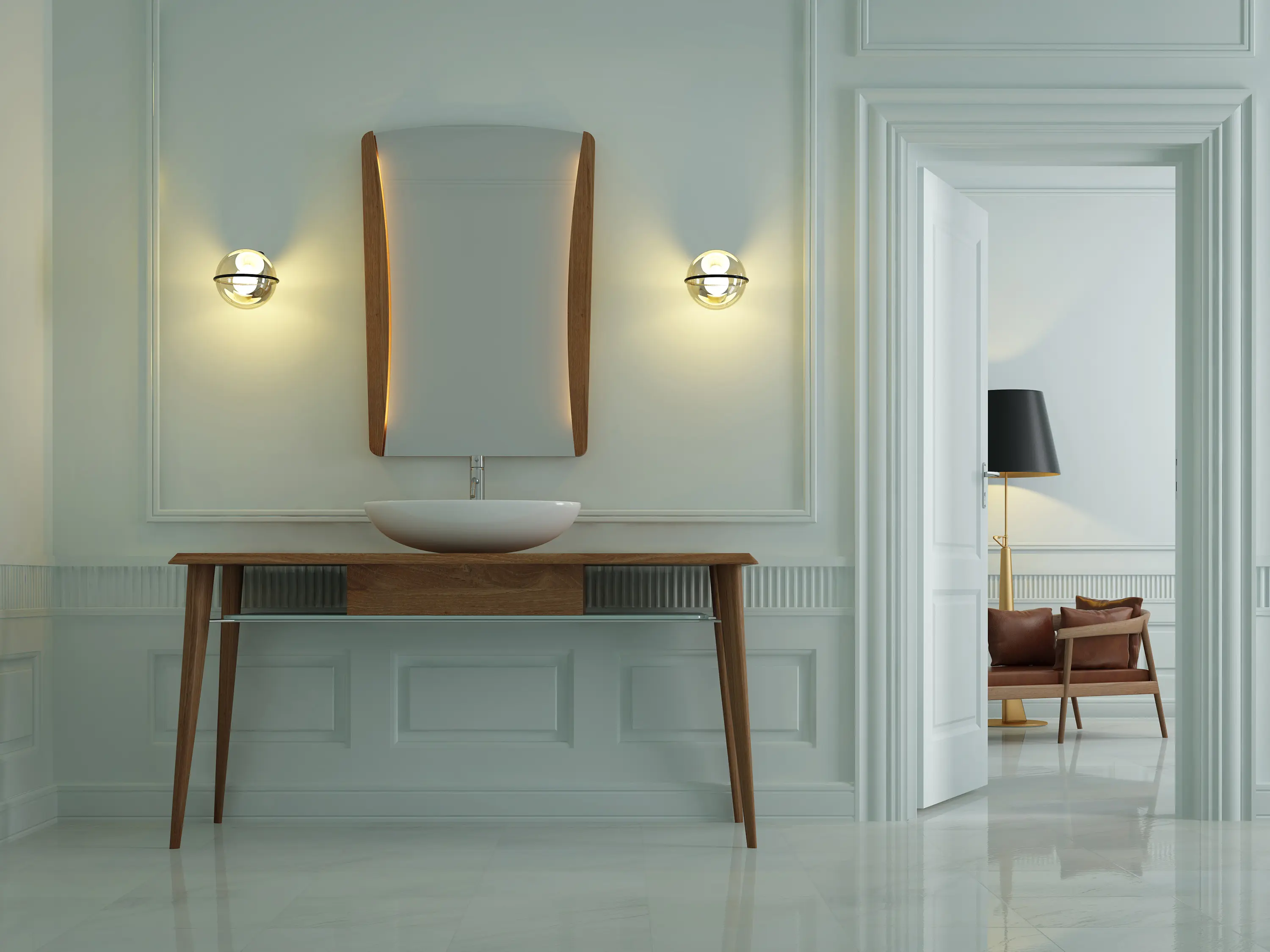 Idi Studio - Soft standing basin