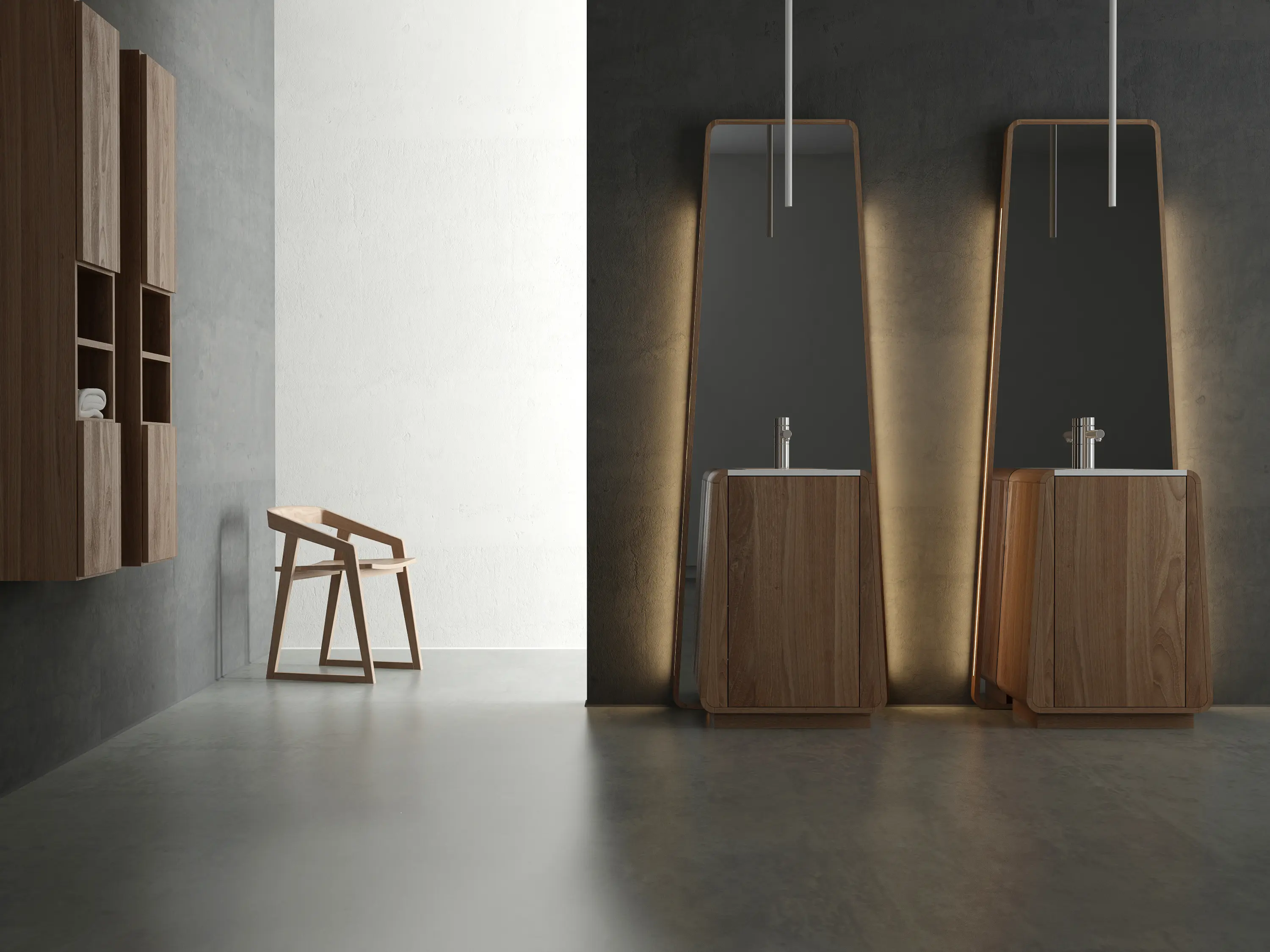 Idi Studio - Totem small mirror