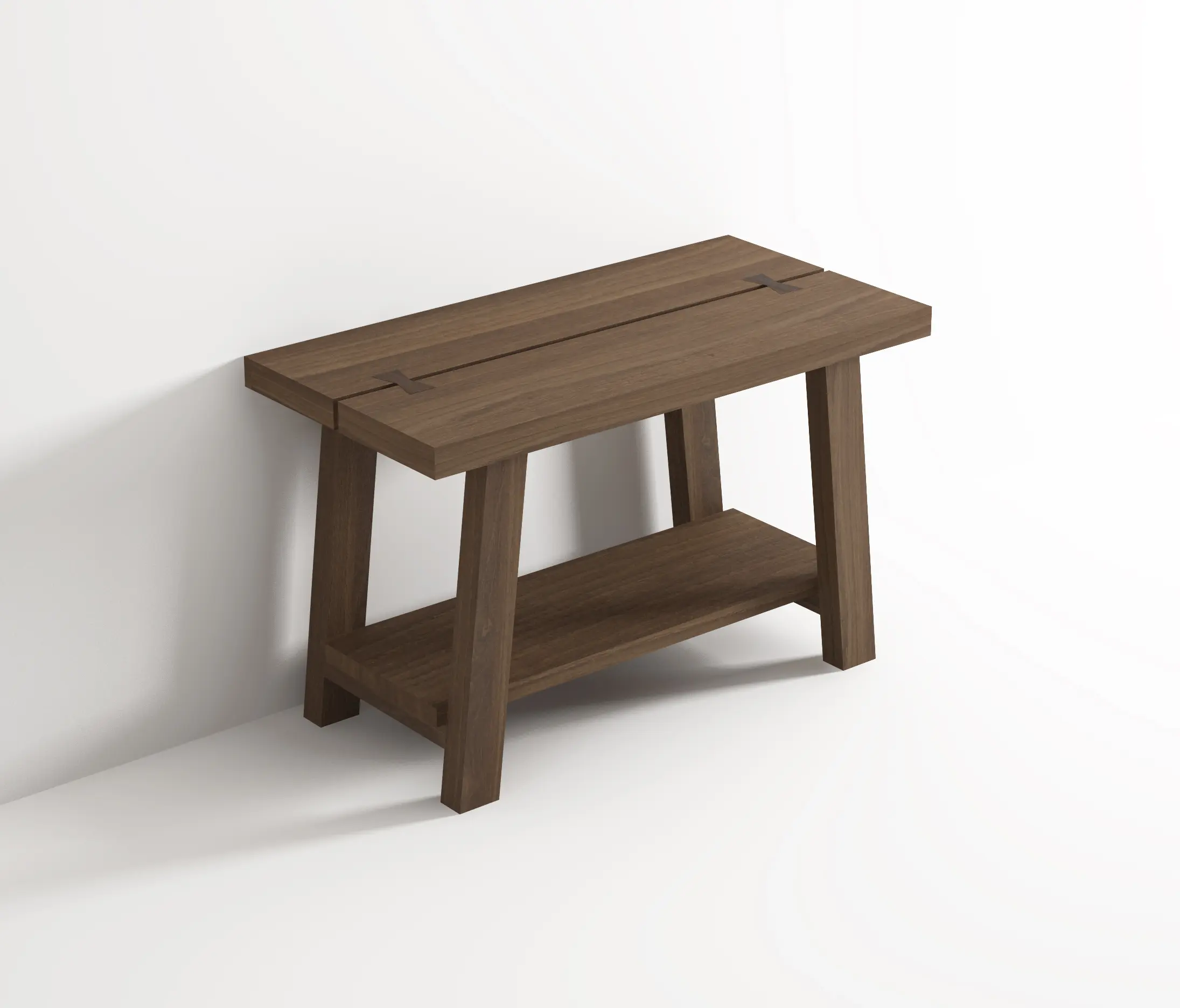 Idi Studio - Stool with shelf