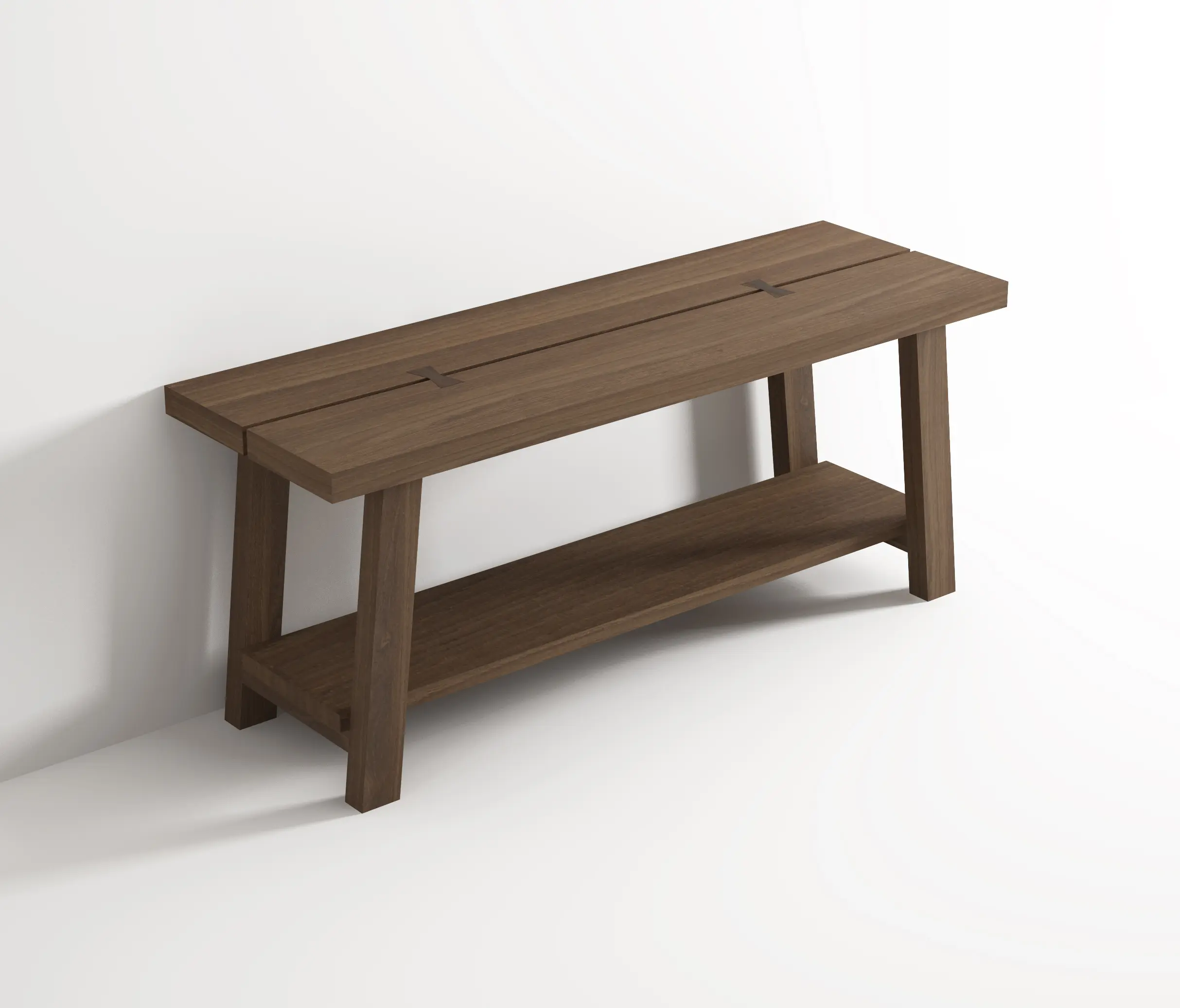 Idi Studio - Bench with shelf