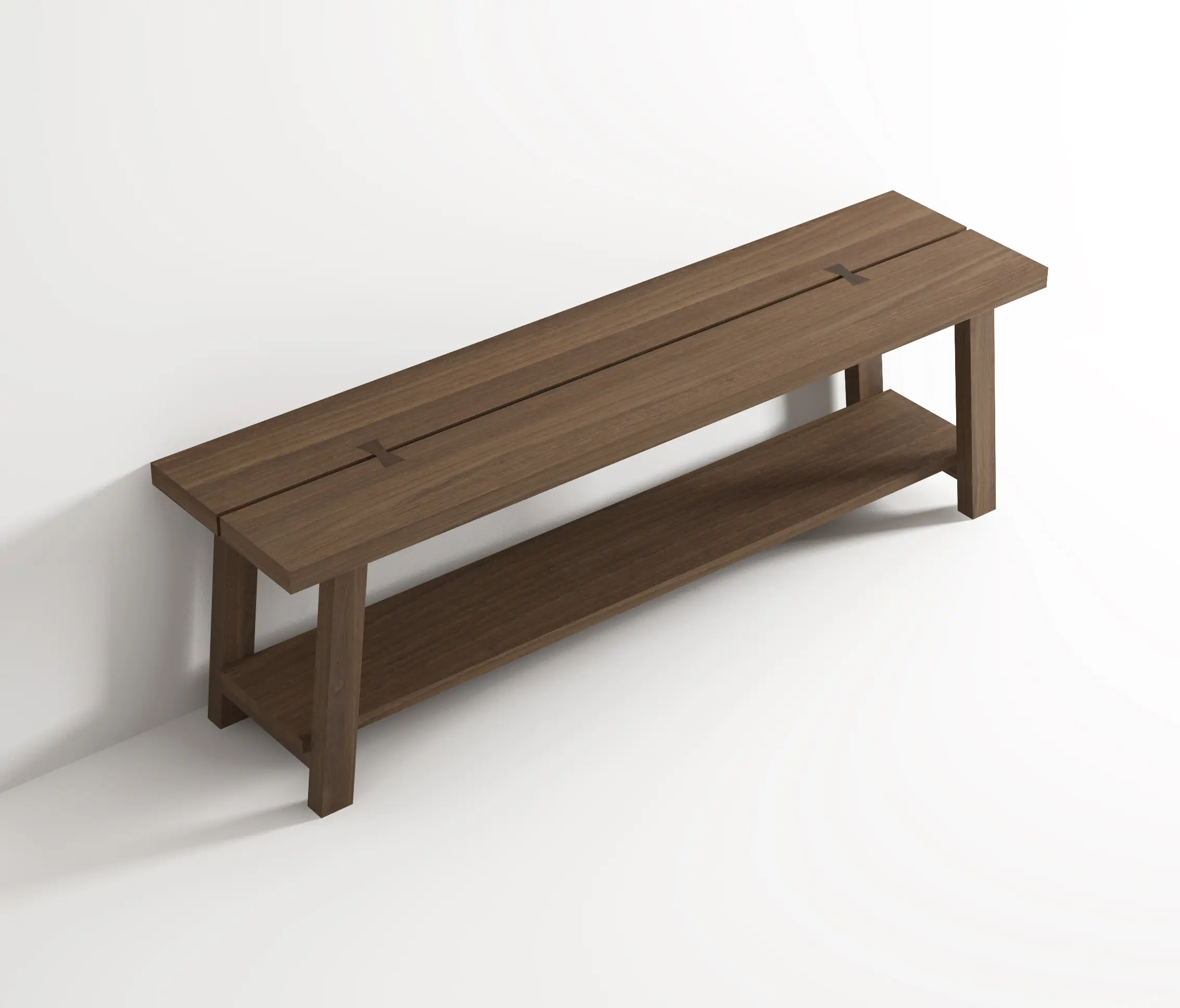 Idi Studio - Bench with shelf