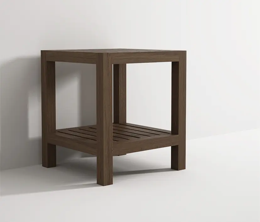 Idi Studio - Stool with shelf