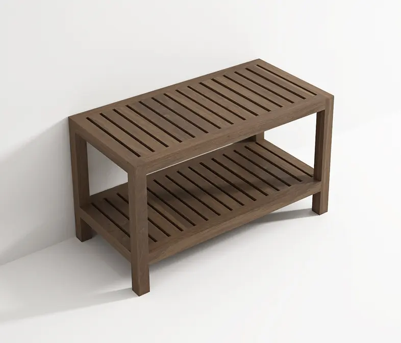 Idi Studio - Bench with shelf