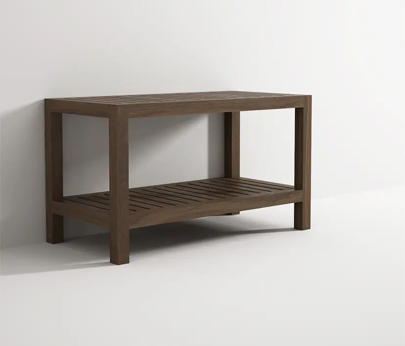 Idi Studio - Bench with shelf