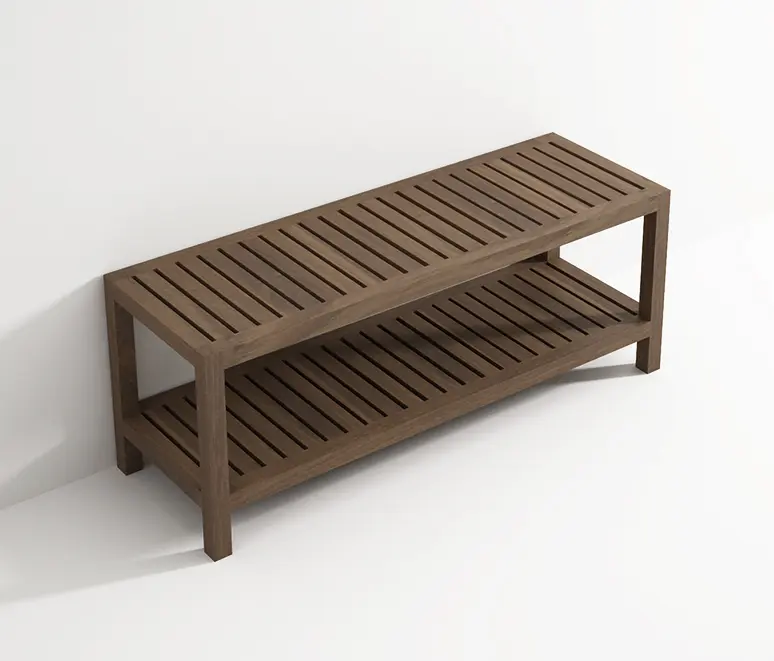 Idi Studio - Bench with shelf