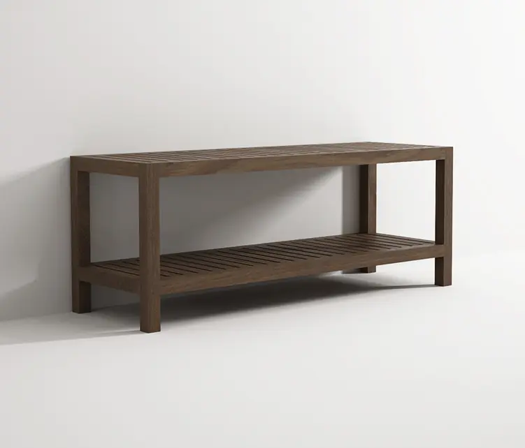 Idi Studio - Bench with shelf