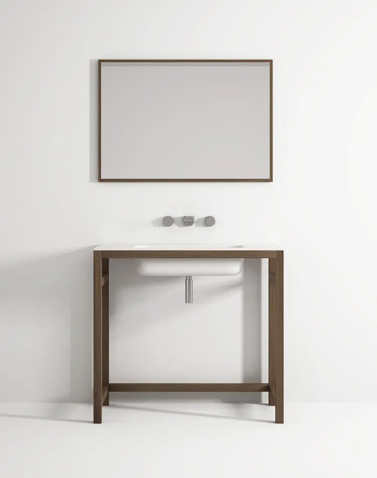 Idi Studio - Âme cabinet integrated washbasin