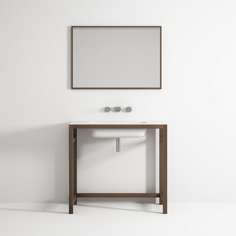 Display product Âme cabinet integrated washbasin from manufacturer Idi Studio