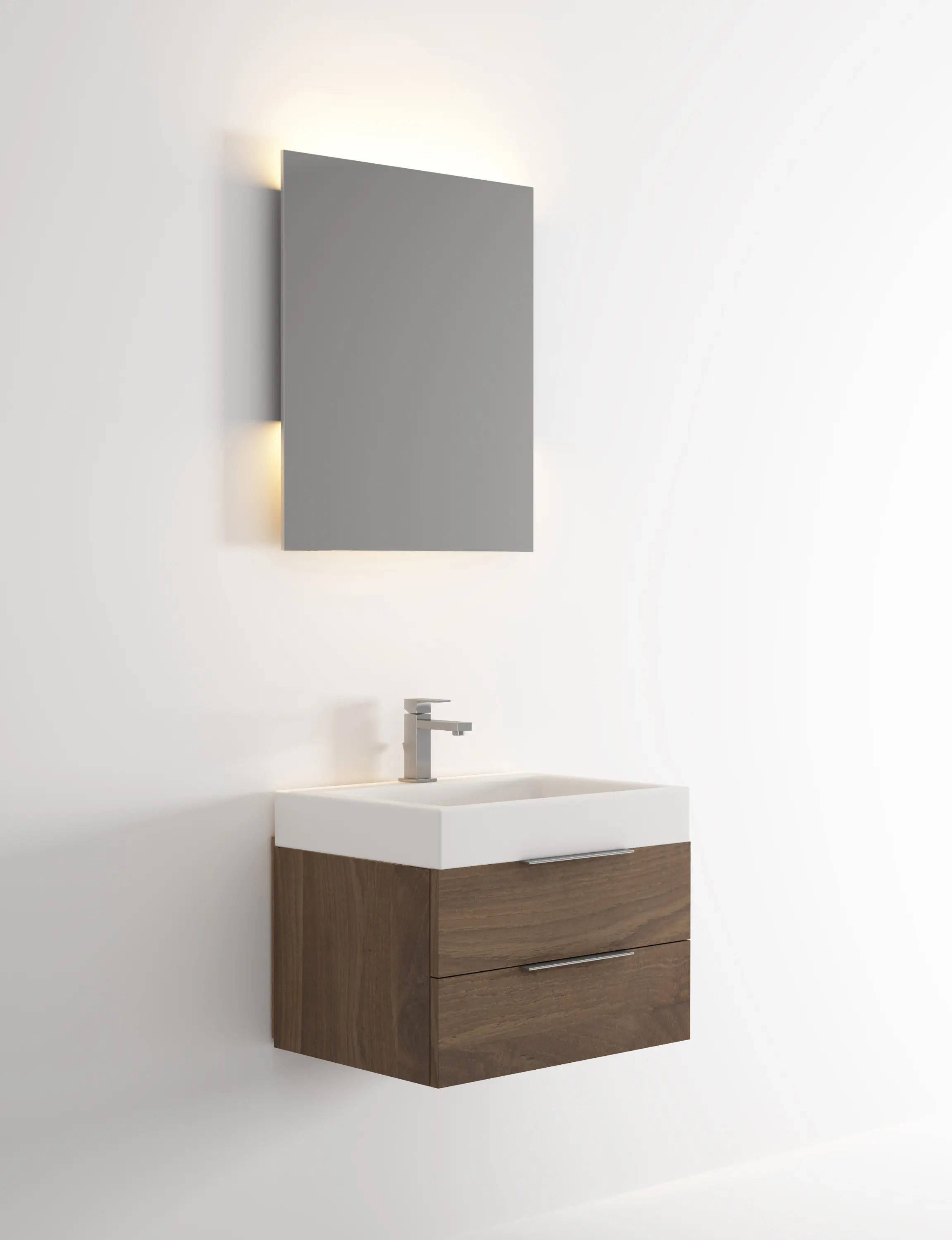 Idi Studio - Dado hanging cabinet 2 drawers washbasin