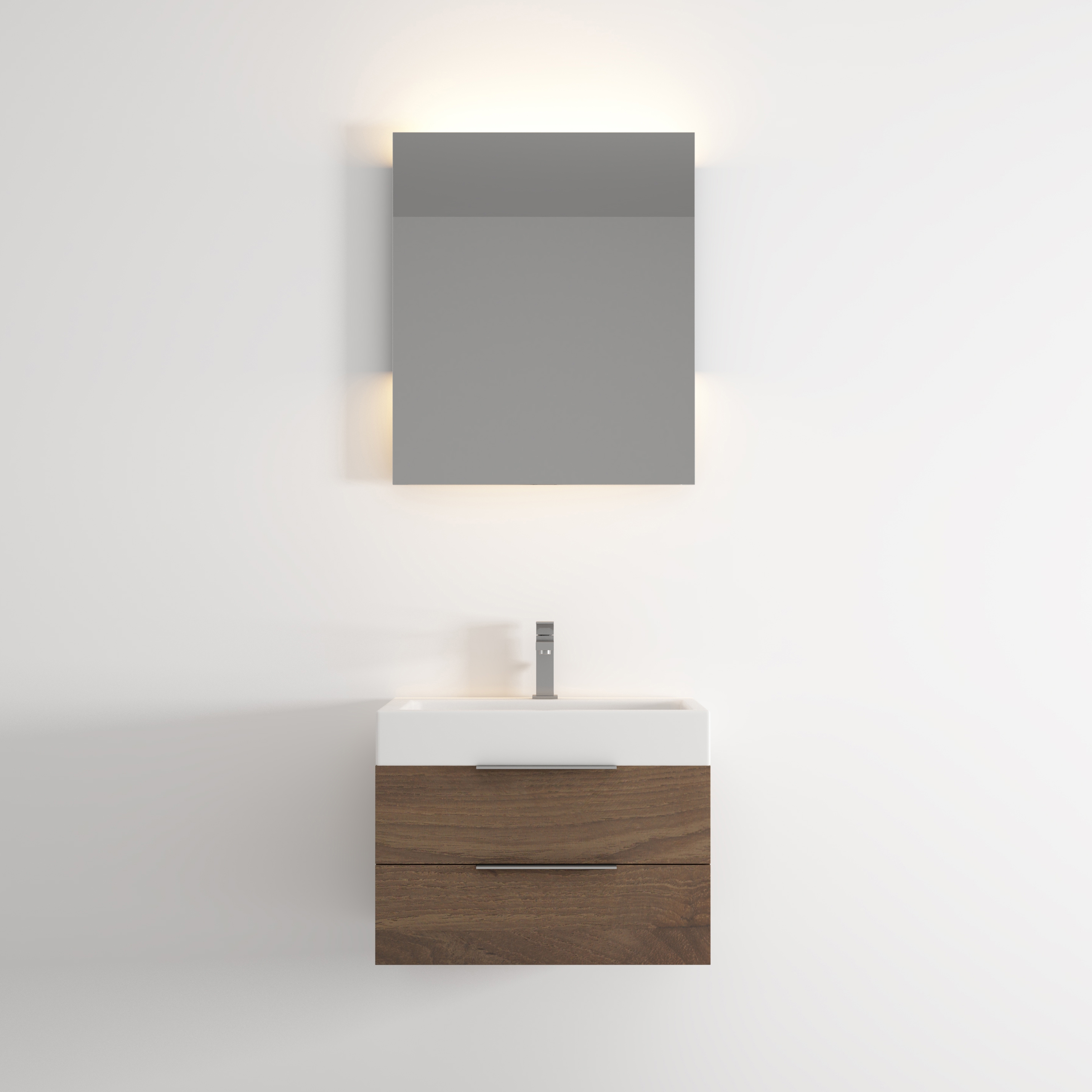 Display product Dado hanging cabinet 2 drawers washbasin from manufacturer Idi Studio