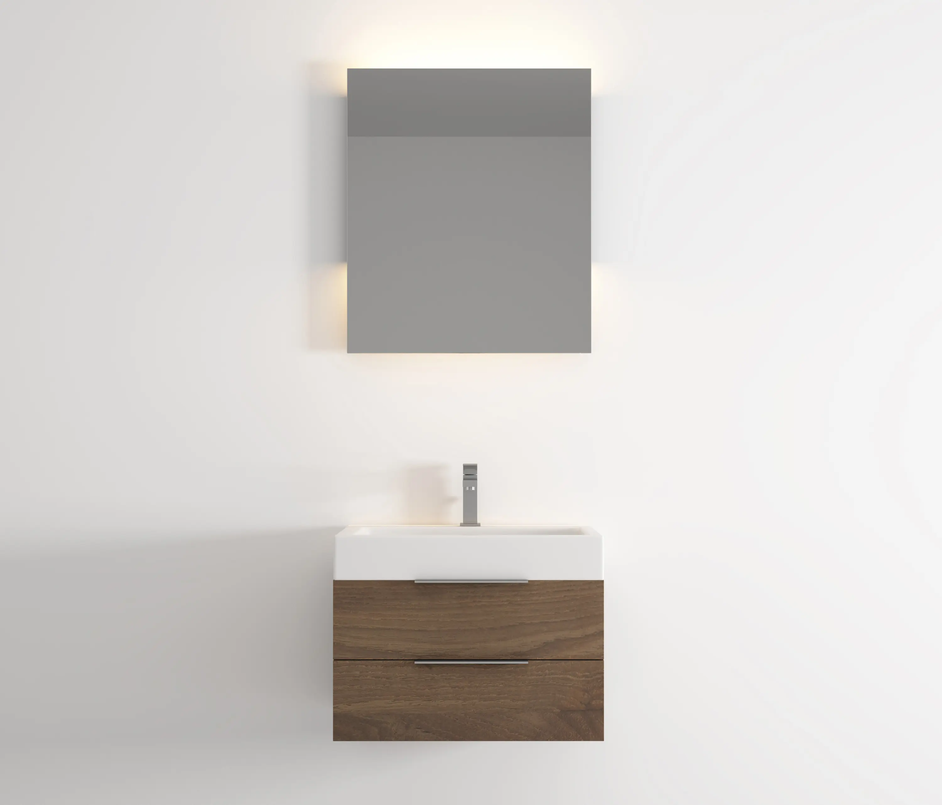 Idi Studio - Dado hanging cabinet 2 drawers washbasin