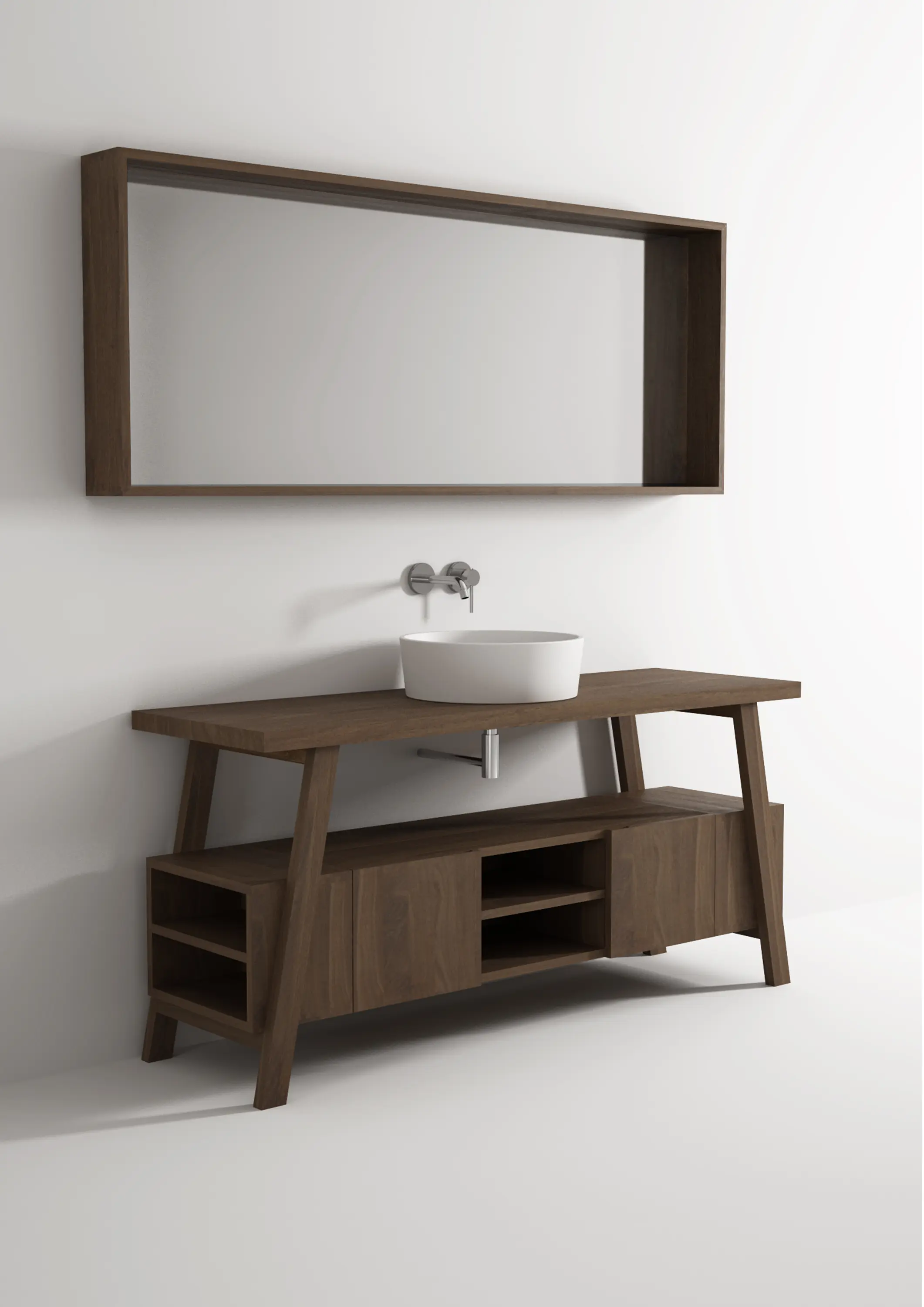 Idi Studio - Grain cabinet 2 doors 6 racks