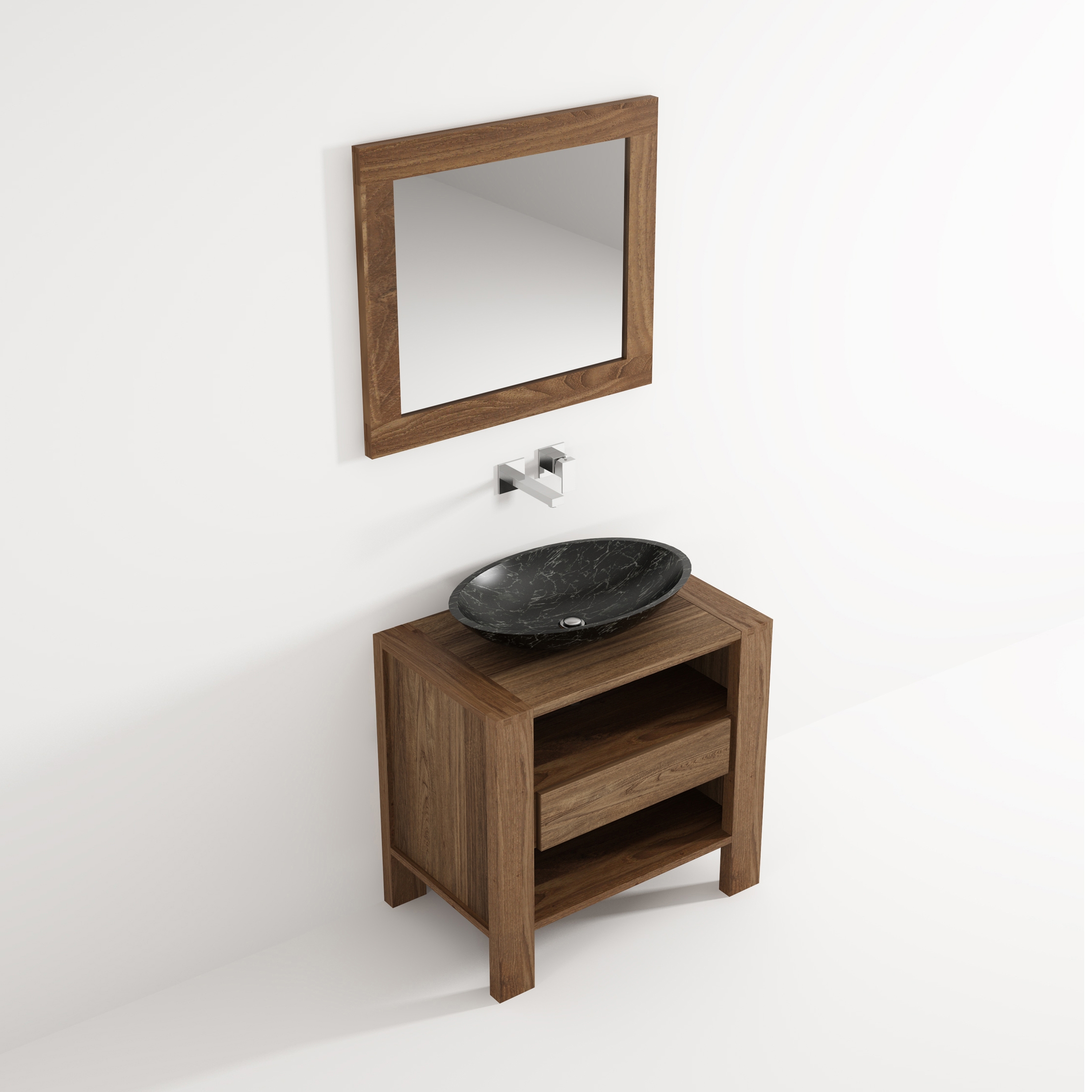 Mostrar el producto Max standing cabinet 1 drawer del fabricante Idi Studio