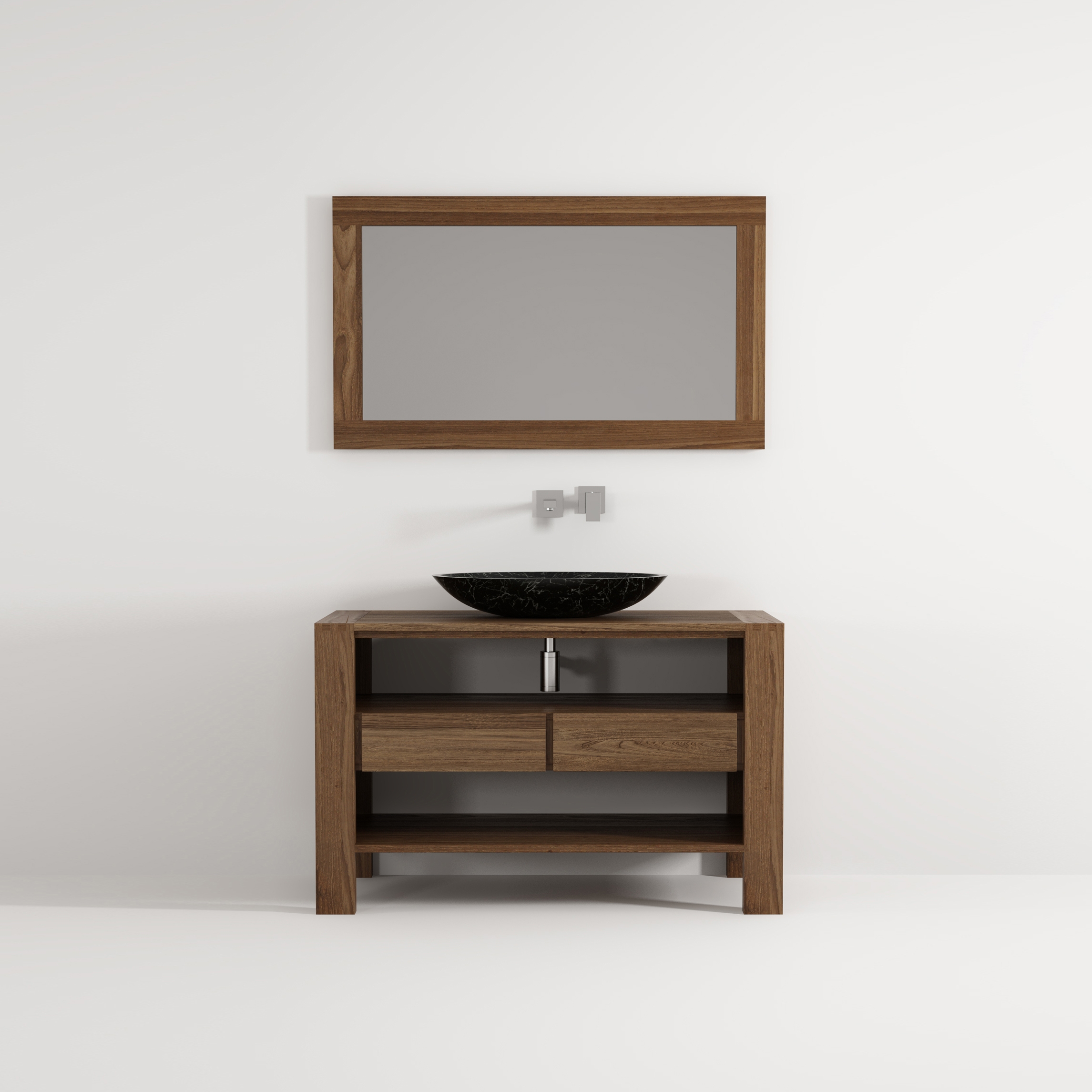 Mostrar el producto Max standing cabinet 2 drawers del fabricante Idi Studio