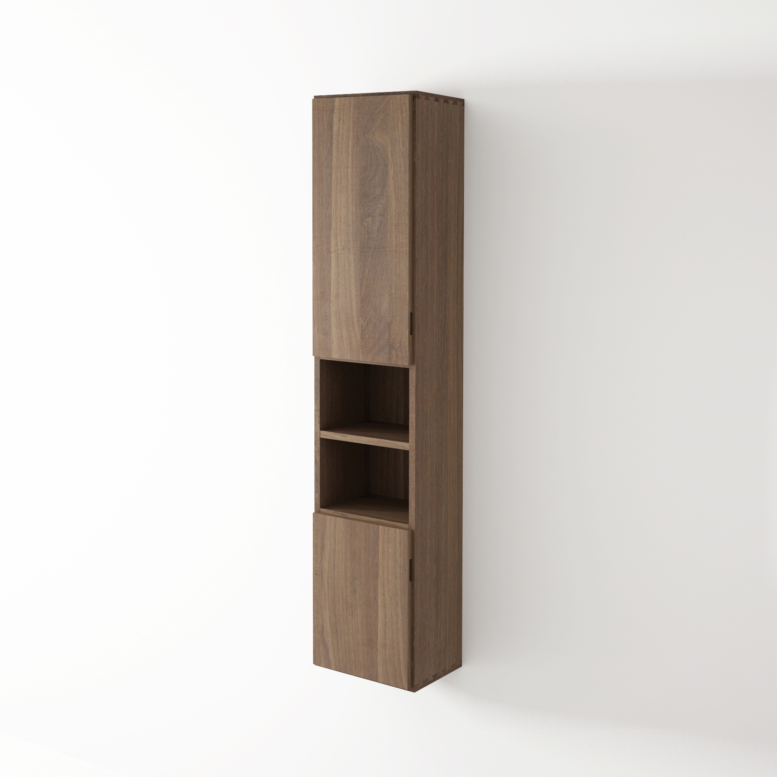 Mostra il prodotto Move hanging rack 2 doors left 2 niches del produttore Idi Studio