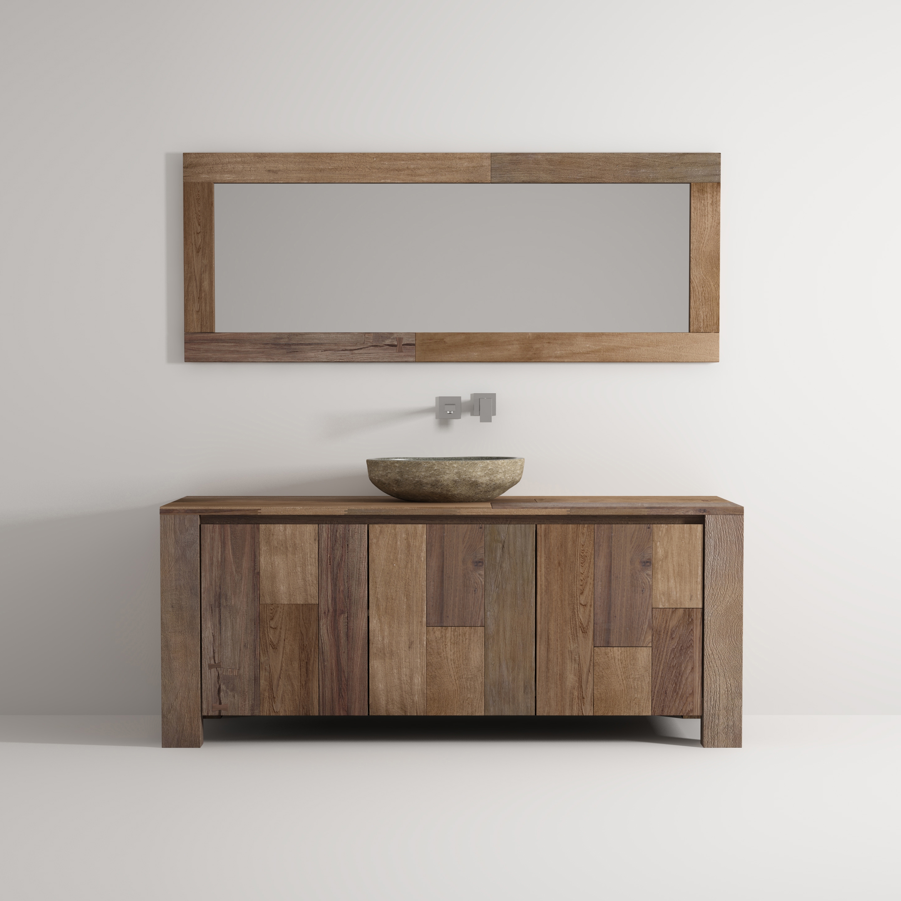 Mostrar el producto Organic cabinet 3 doors del fabricante Idi Studio
