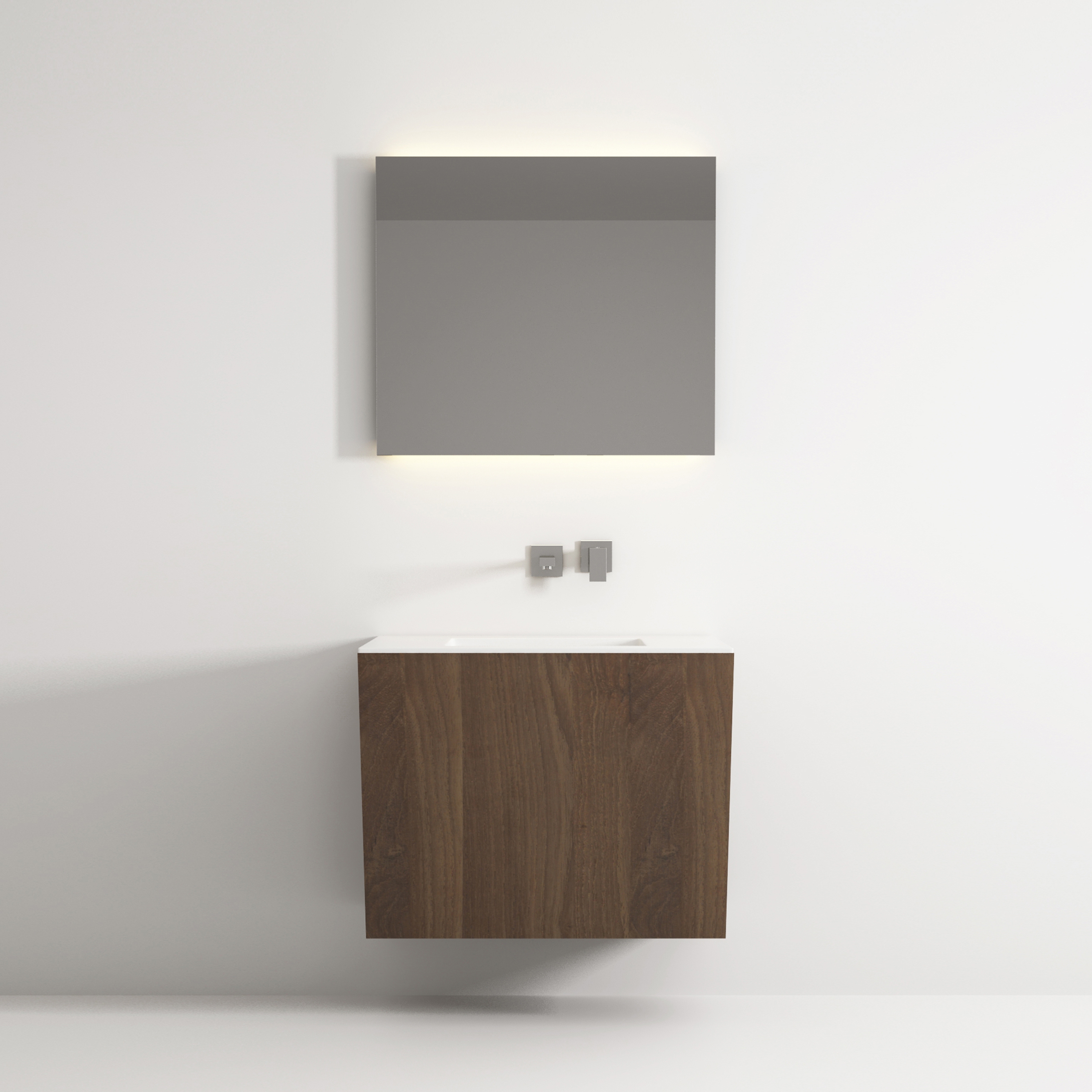 Display product Root hanging cabinet 4 racks integrated washbasin from manufacturer Idi Studio