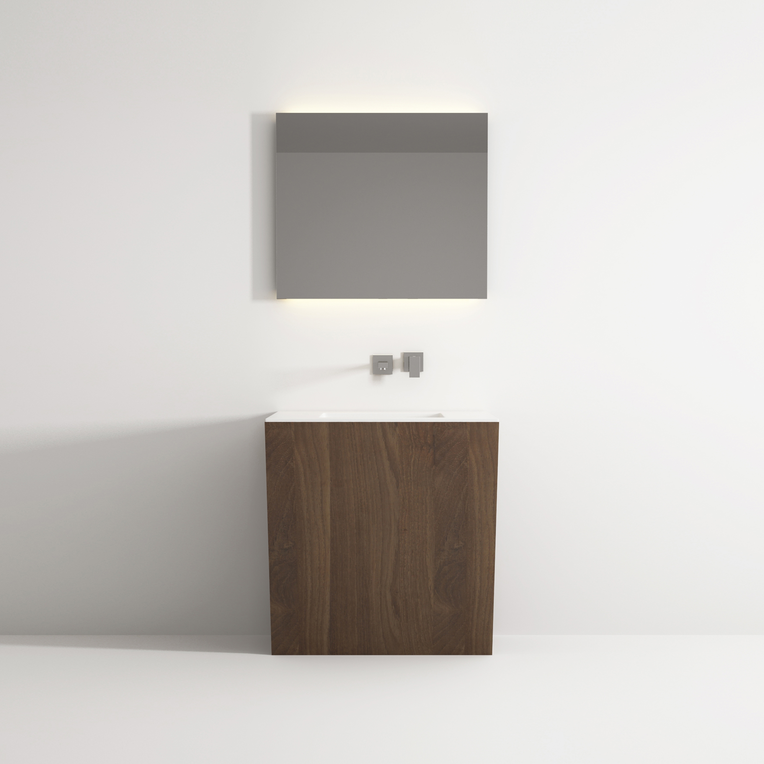 Mostra il prodotto Root standing cabinet 6 racks integrated washbasin del produttore Idi Studio