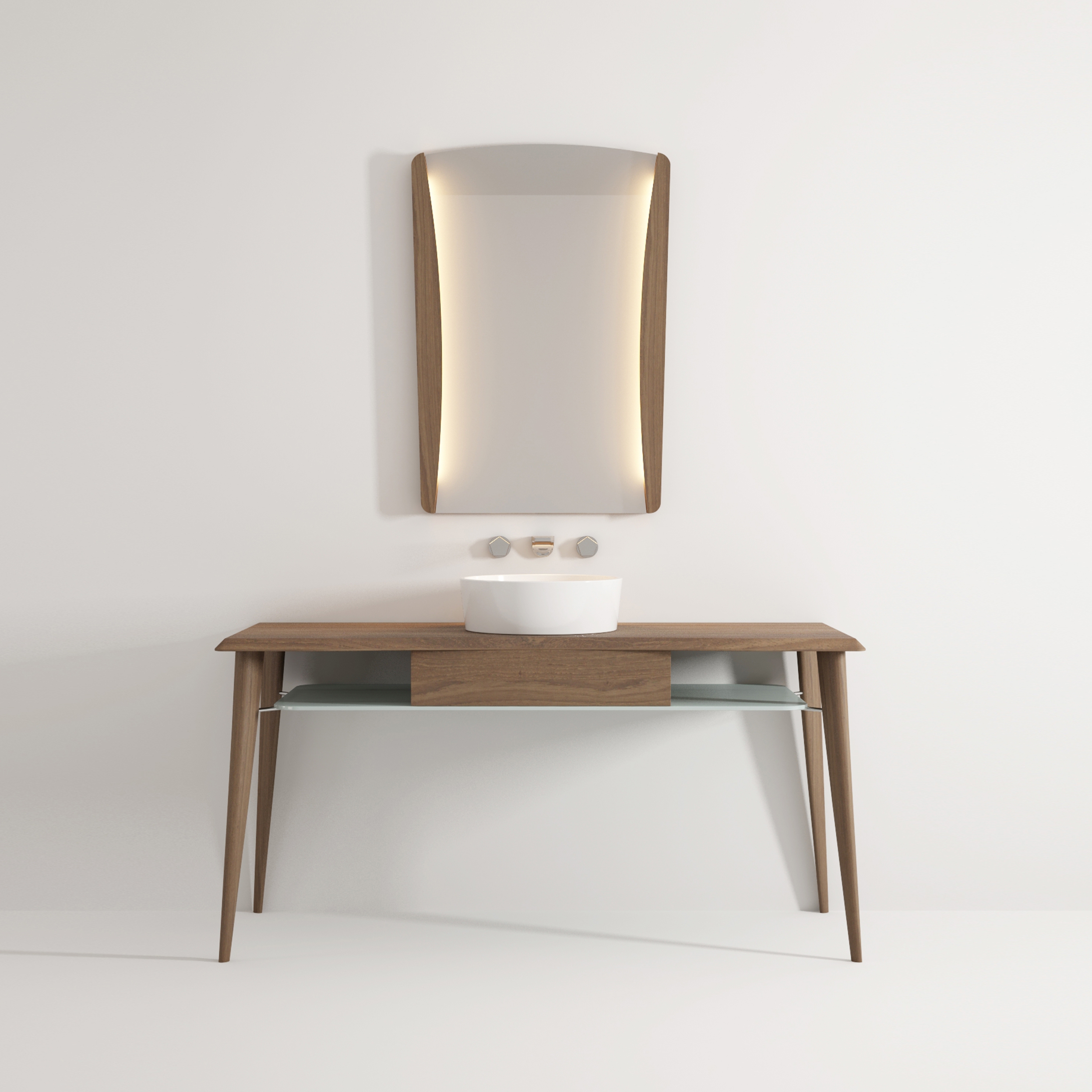 Mostra il prodotto Soft standing basin del produttore Idi Studio