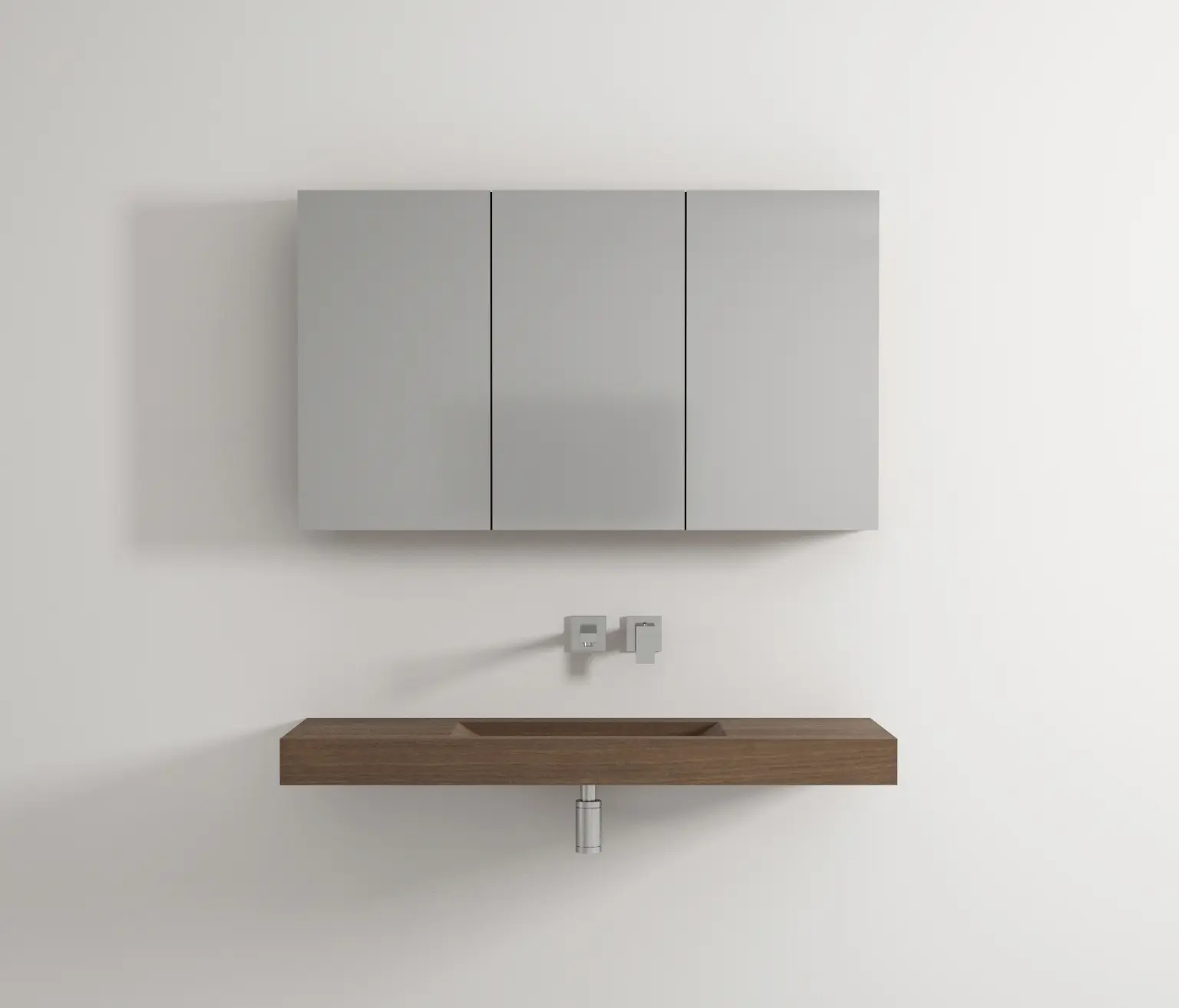 Idi Studio - Solid single wooden basin