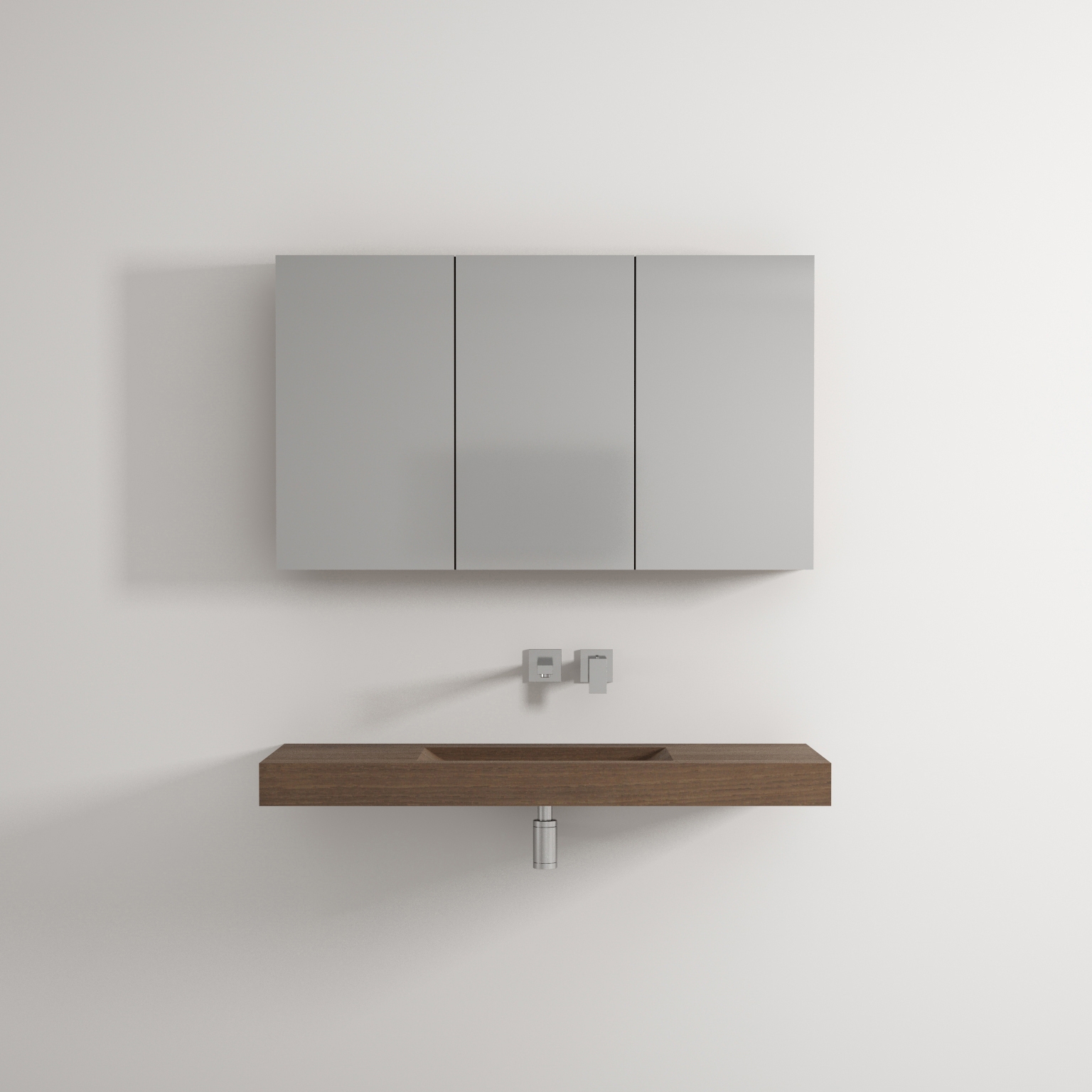 Mostra il prodotto Solid single wooden basin del produttore Idi Studio