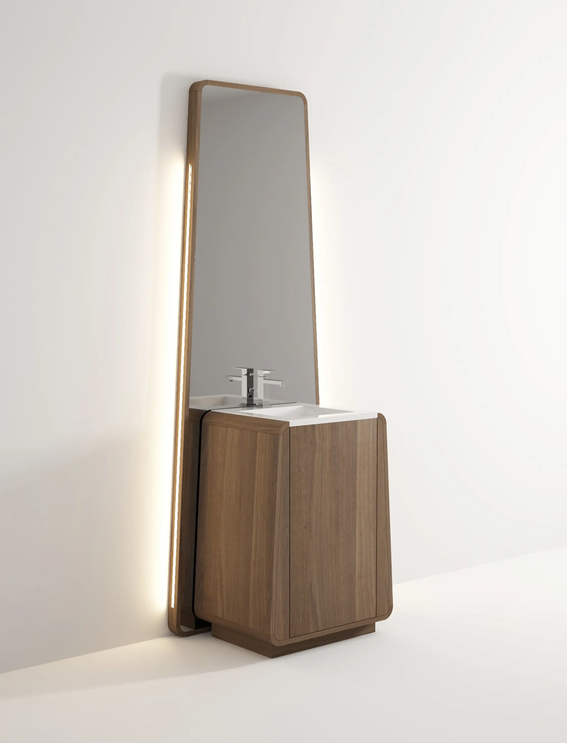 Idi Studio - Totem standing basin