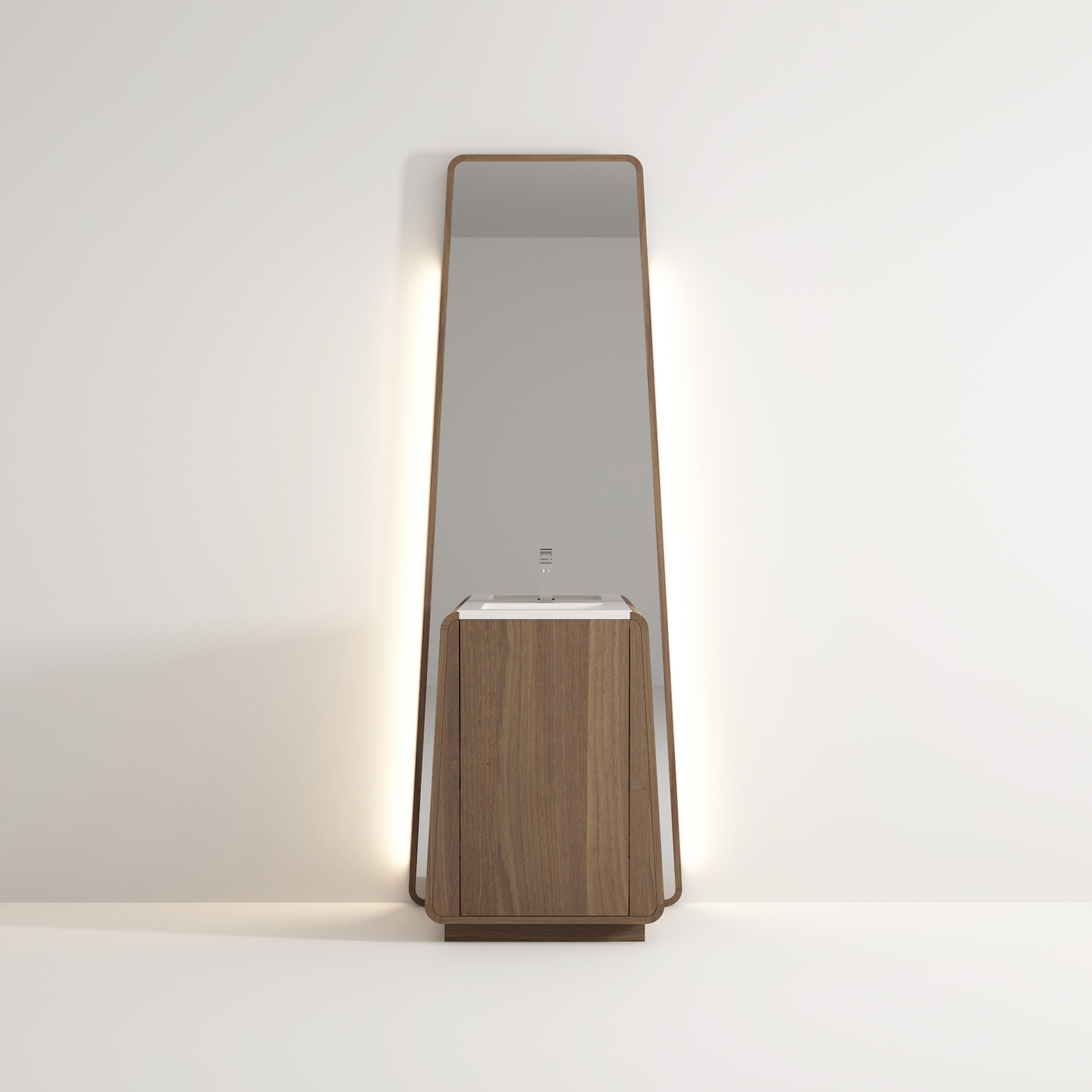 Mostra il prodotto Totem standing basin del produttore Idi Studio