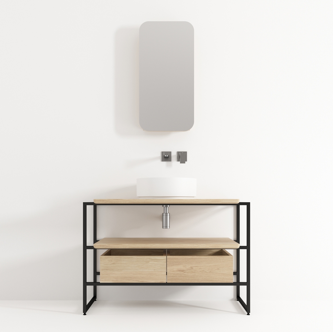Mostra il prodotto Mobile 2 Cassetti del produttore Idi Studio