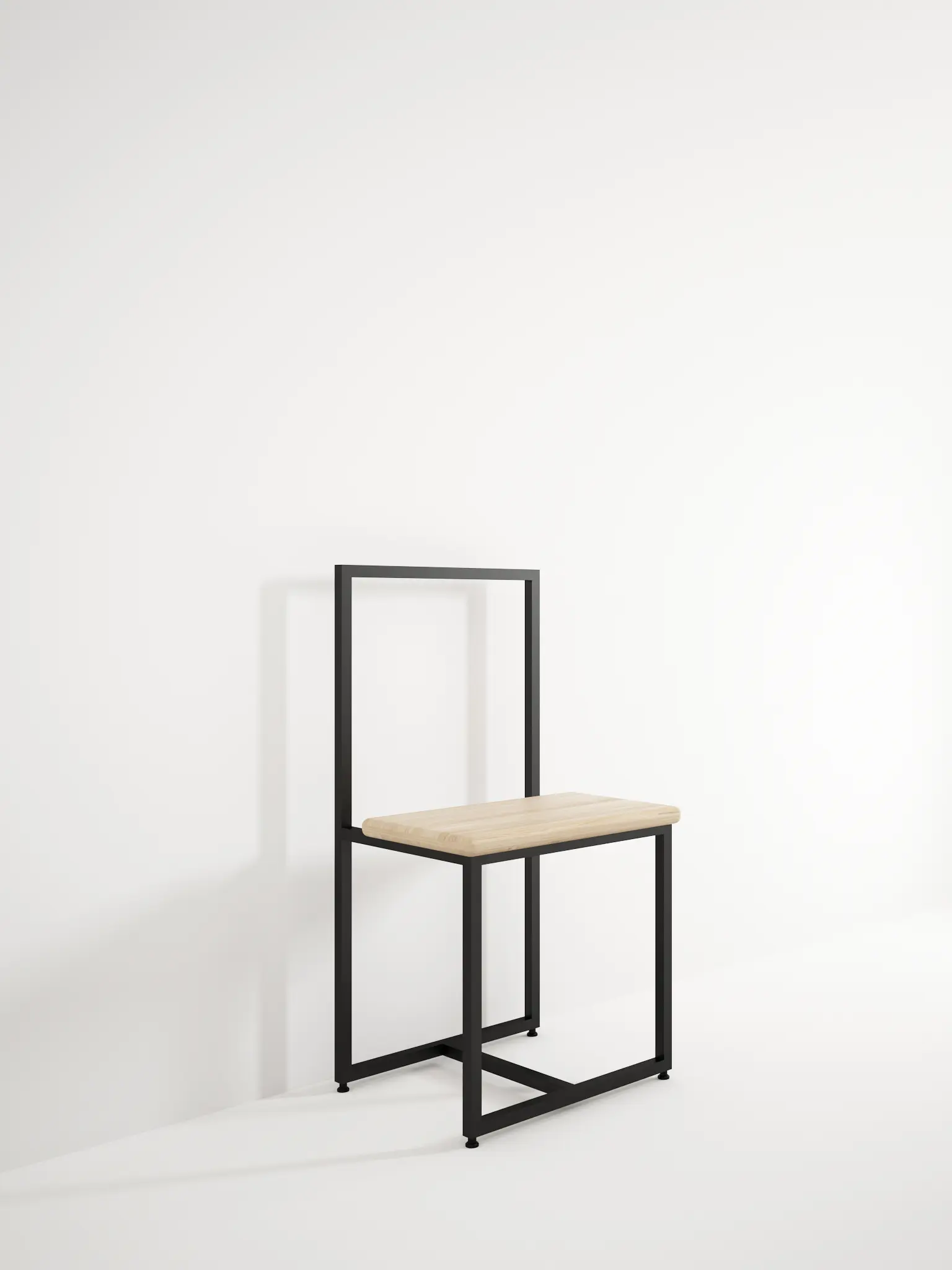 Idi Studio - Sgabello Portasciugamani