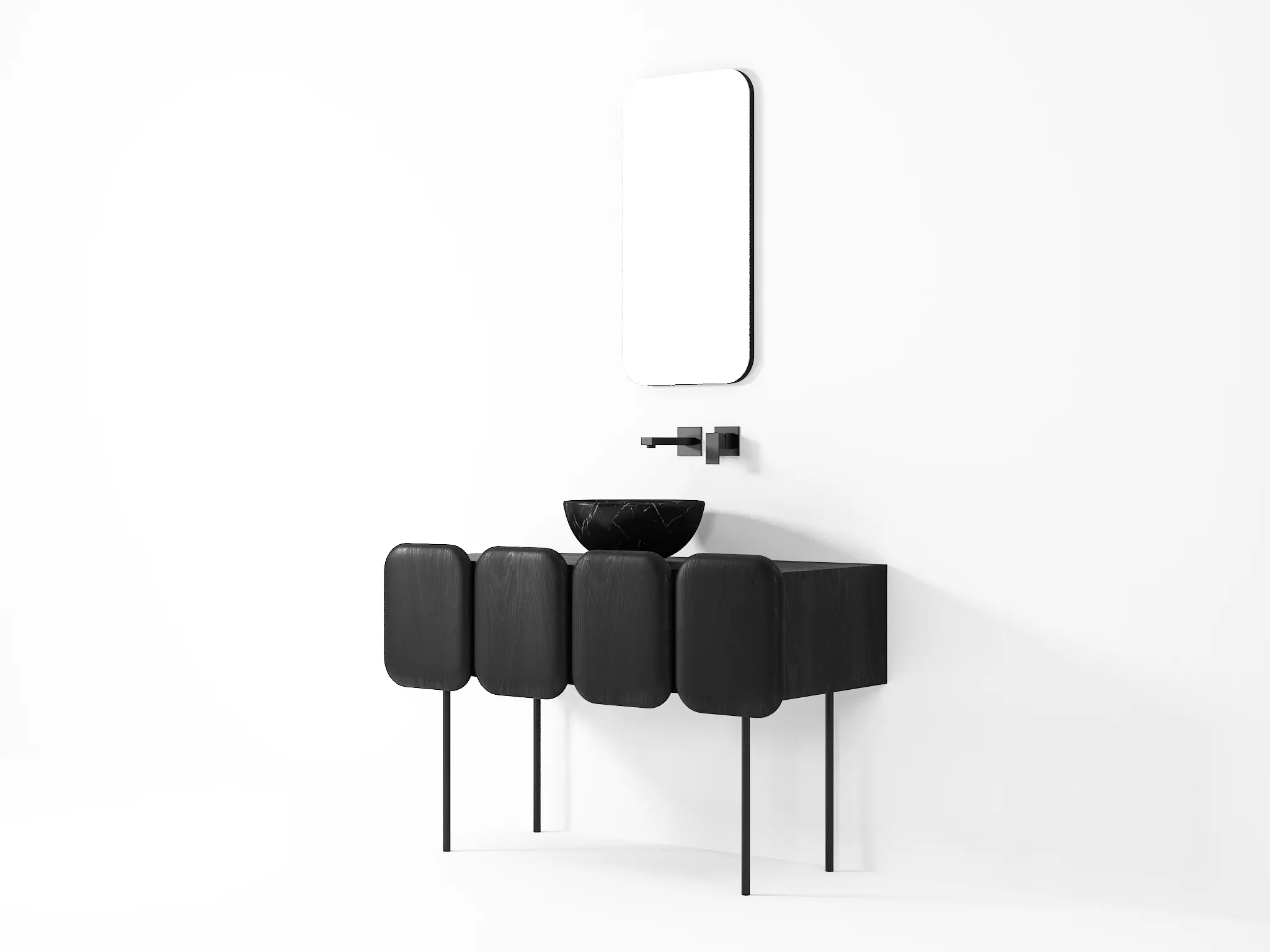 Idi Studio - Mobile 4 Cassetti