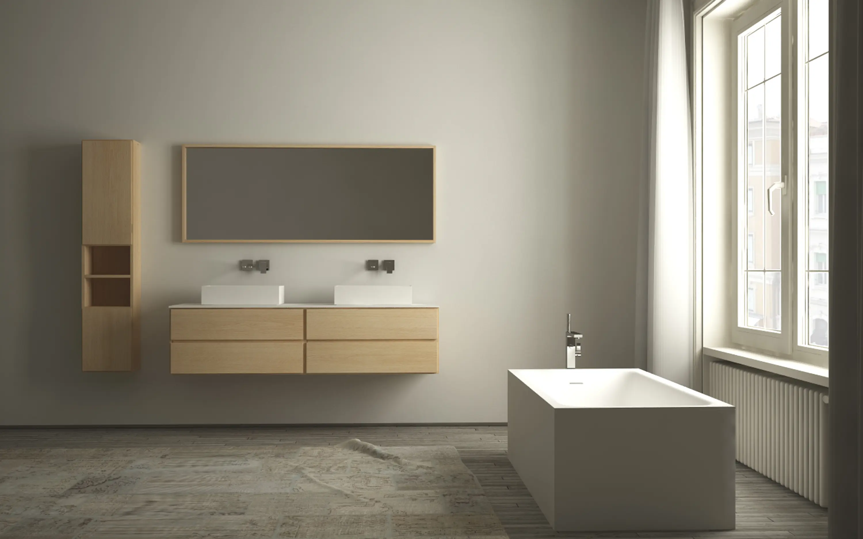 Idi Studio - Specchio con Cornice