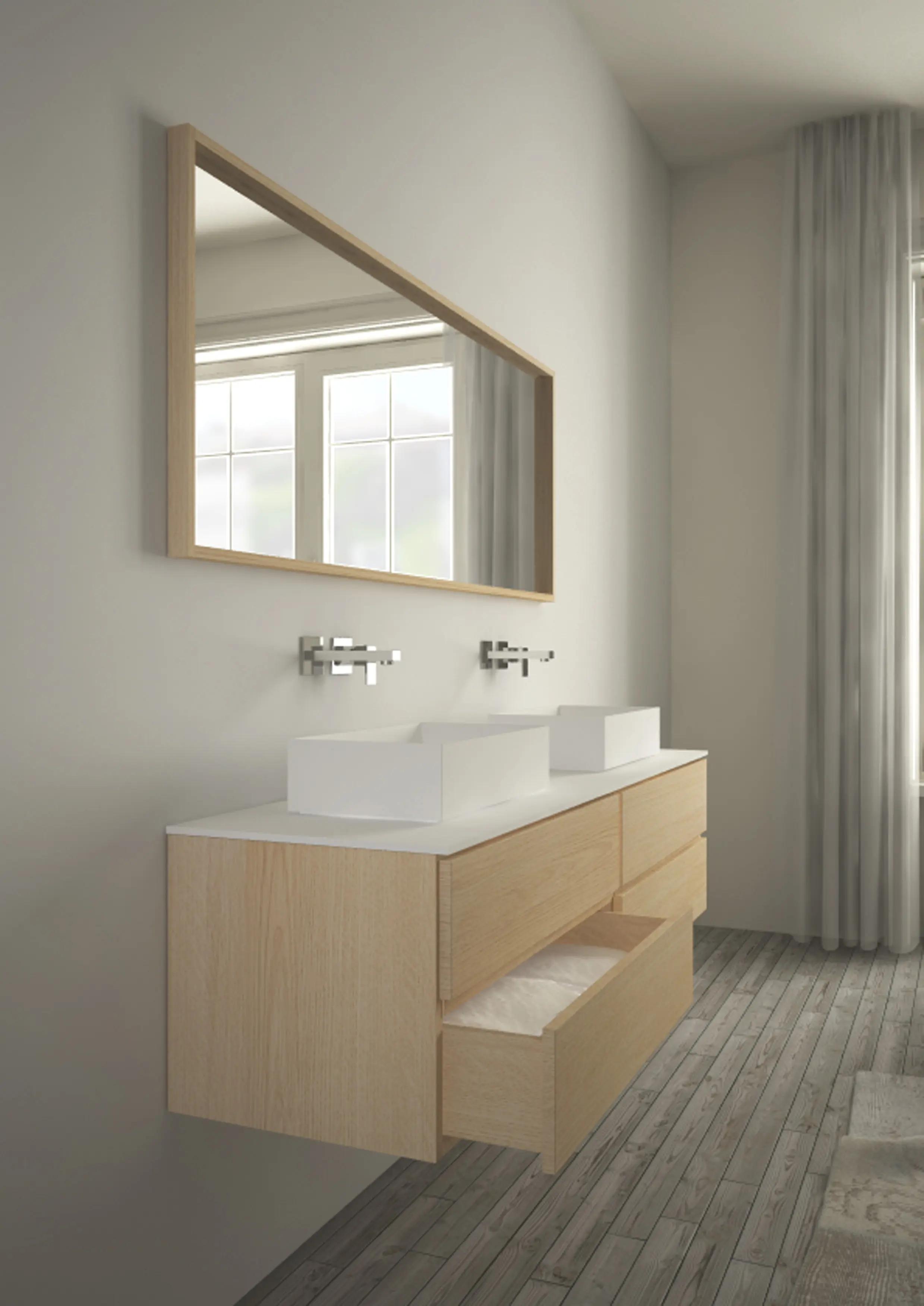 Idi Studio - Specchio con Cornice