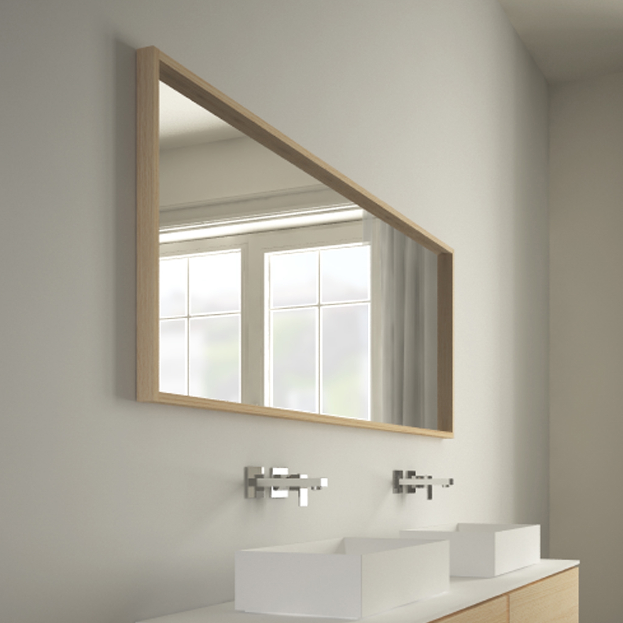 Mostra il prodotto Specchio con Cornice del produttore Idi Studio