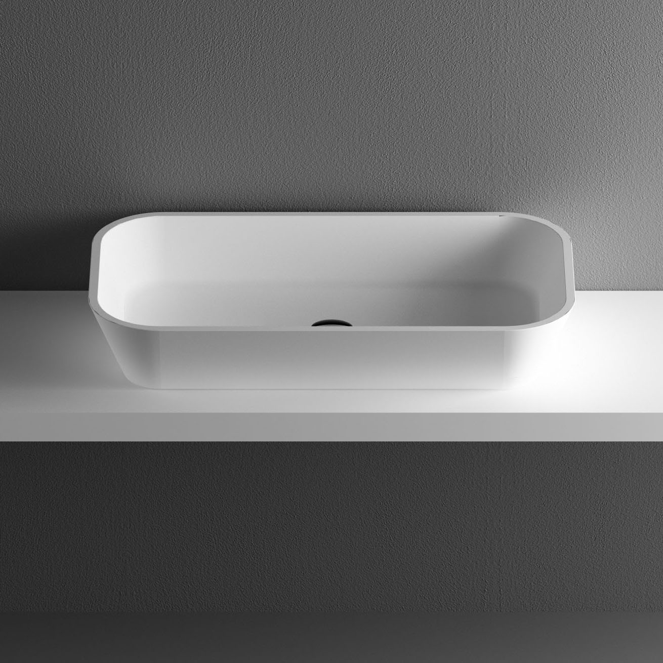 Mostra il prodotto Lavabo Soprapiano B102 del produttore Idi Studio