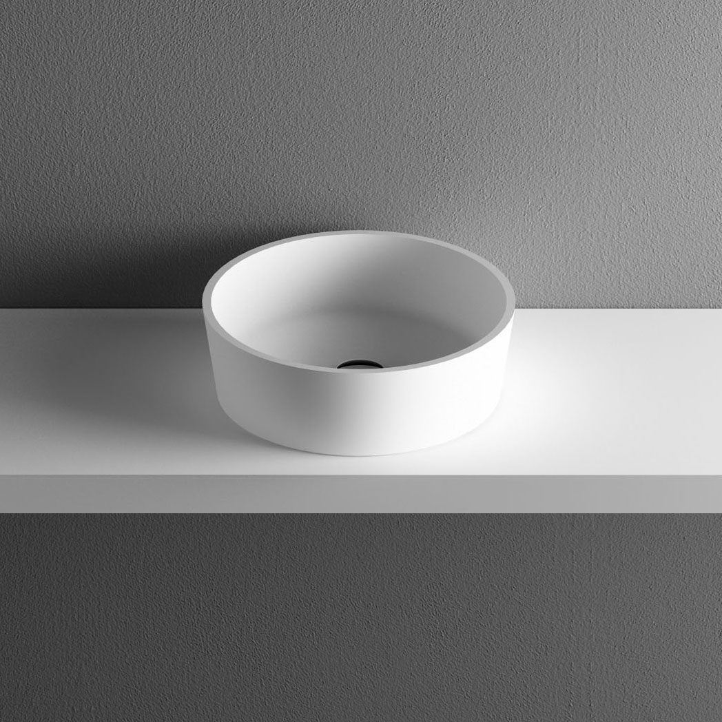 Mostra il prodotto Lavabo Soprapiano B387 del produttore Idi Studio