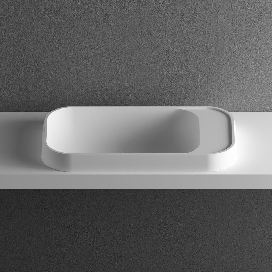 Mostra il prodotto Lavabo Soprapiano B450 del produttore Idi Studio