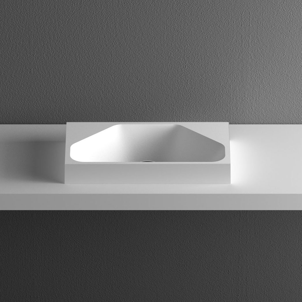 Mostra il prodotto Lavabo Soprapiano B512 del produttore Idi Studio