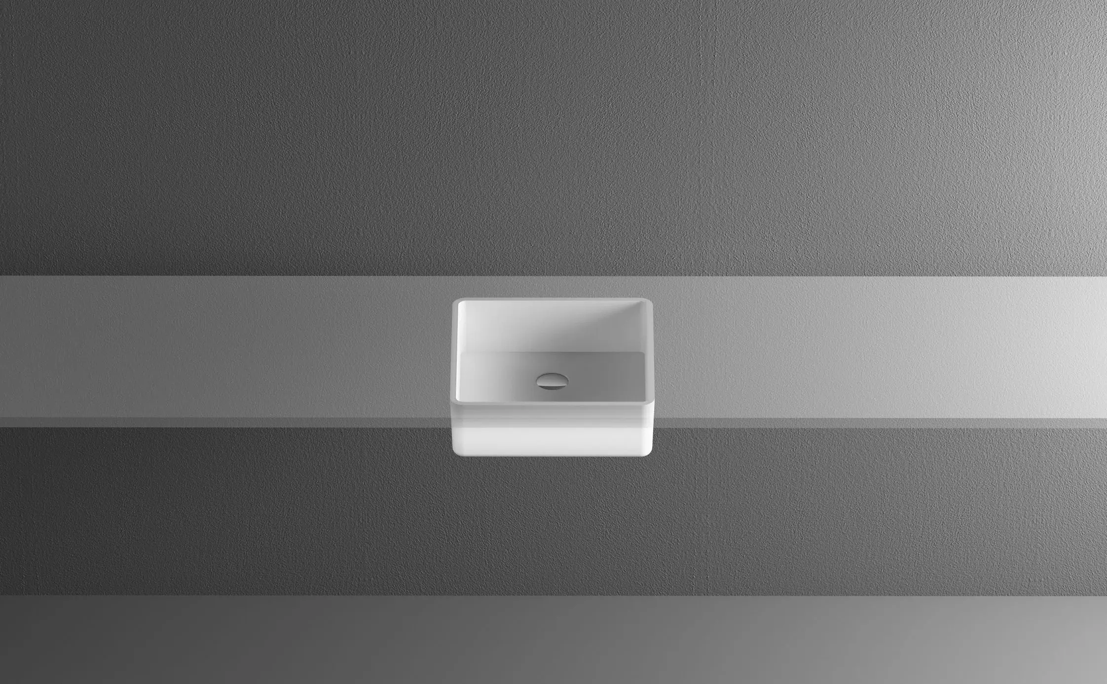 Idi Studio - Lavabo Sottopiano B042