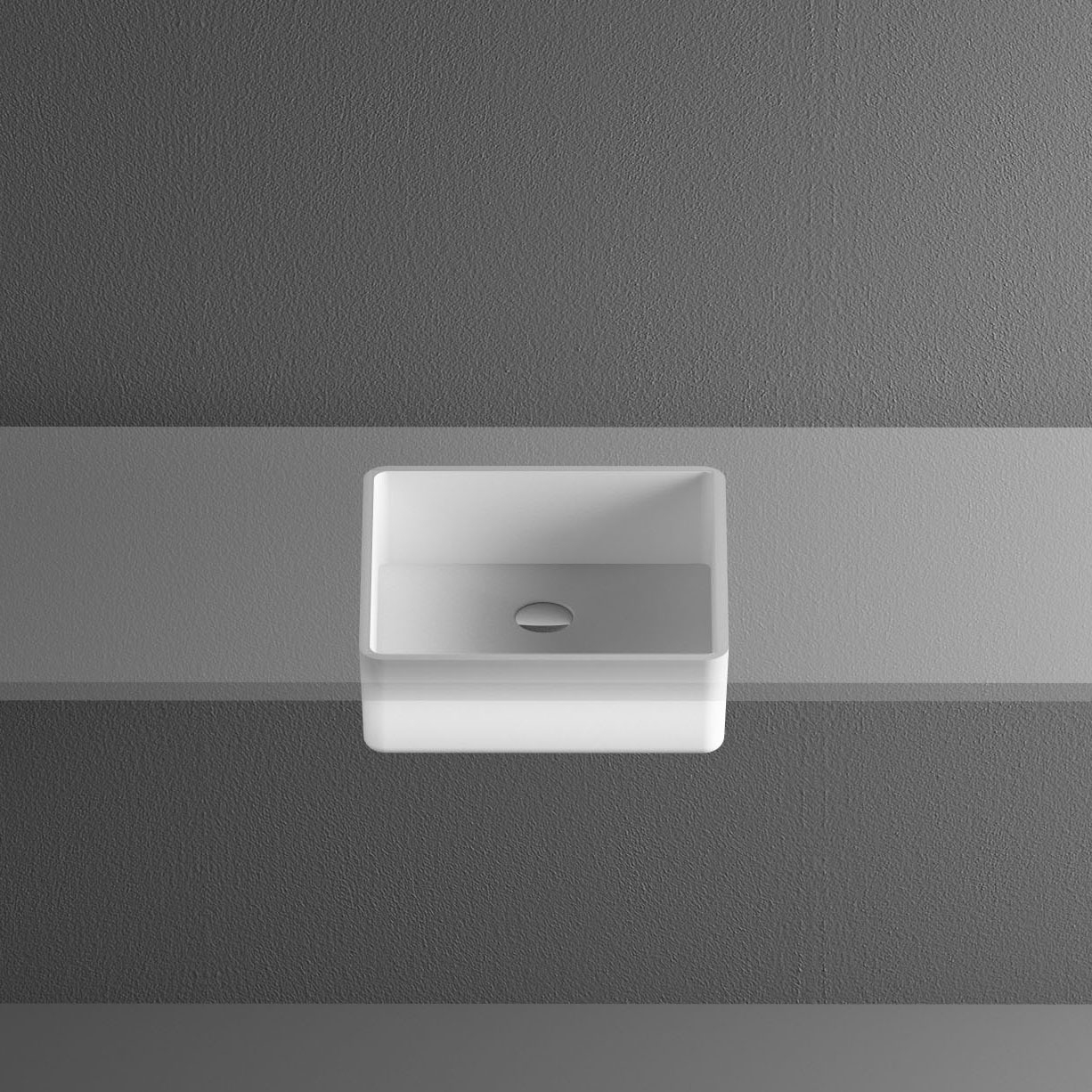 Mostra il prodotto Lavabo Sottopiano B042 del produttore Idi Studio