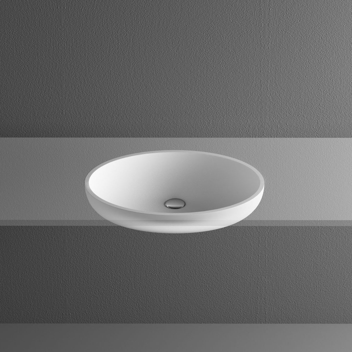 Mostra il prodotto Lavabo Sottopiano B122 del produttore Idi Studio
