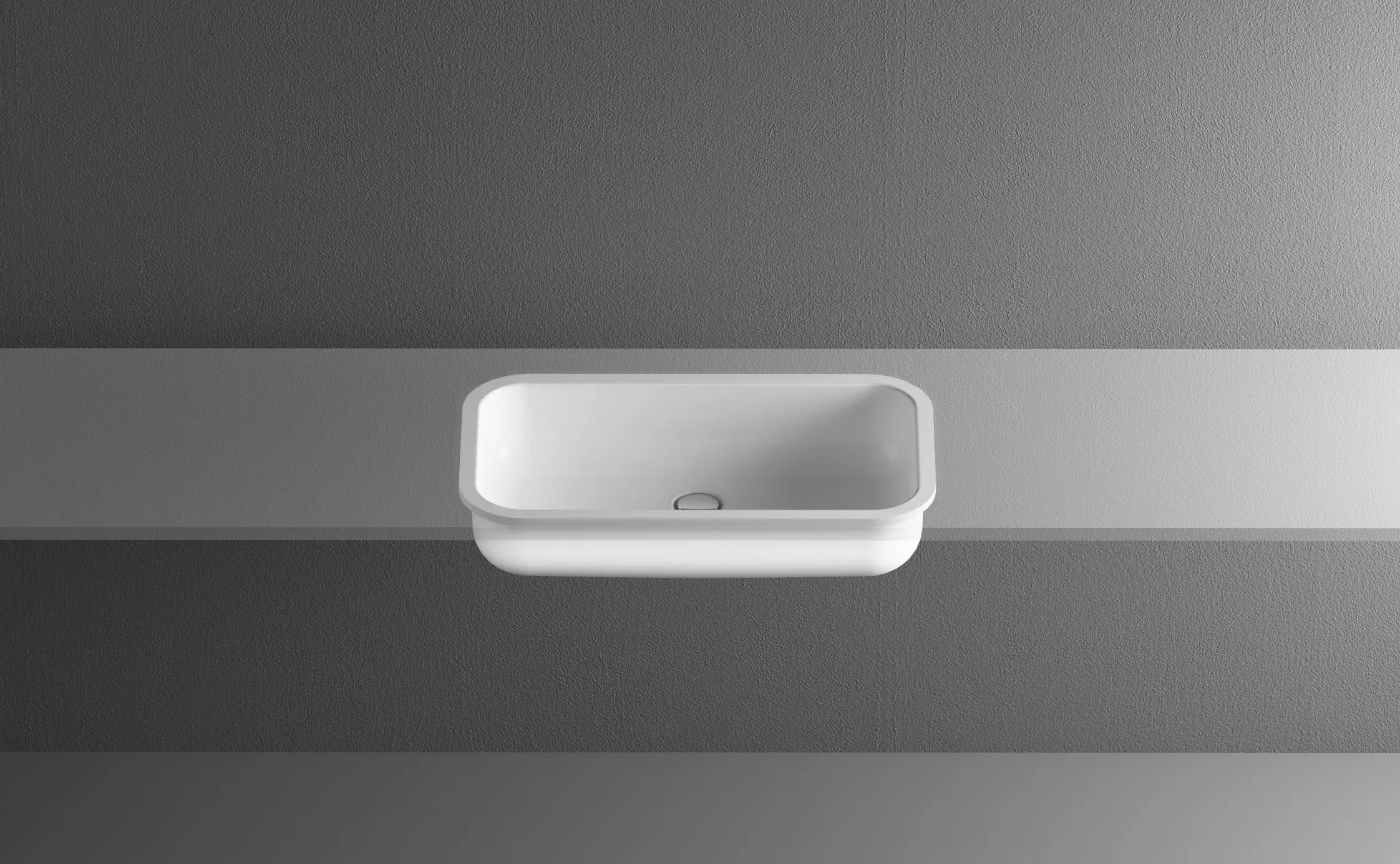 Idi Studio - Lavabo Sottopiano B149