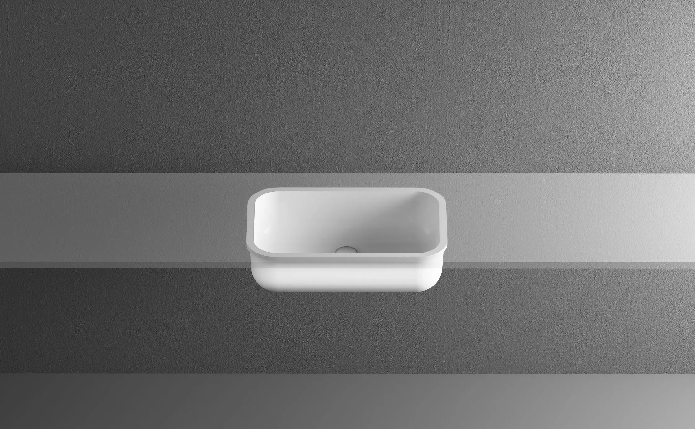 Idi Studio - Lavabo Sottopiano B366