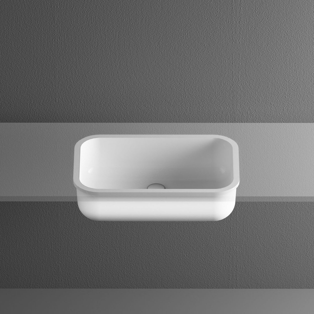 Mostra il prodotto Lavabo Sottopiano B366 del produttore Idi Studio