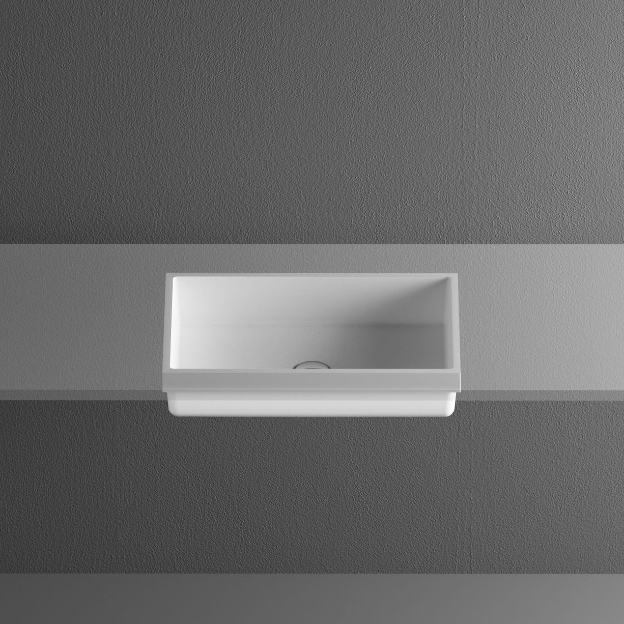 Mostra il prodotto Lavabo Sottopiano B424 del produttore Idi Studio