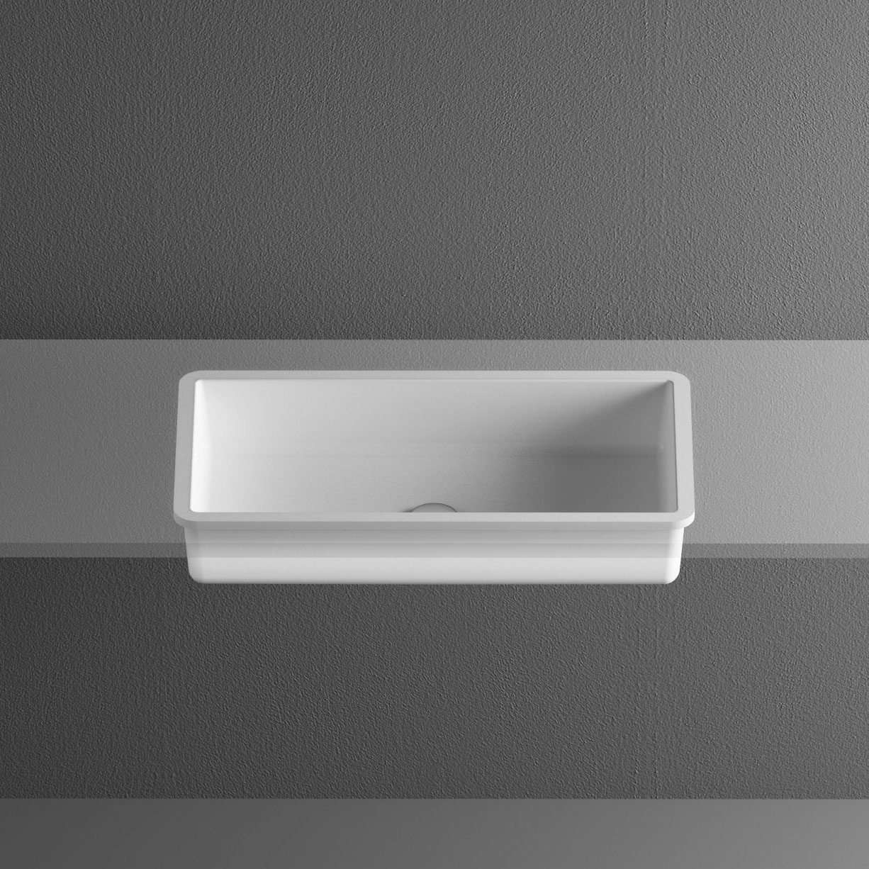 Mostra il prodotto Lavabo Sottopiano B441 del produttore Idi Studio